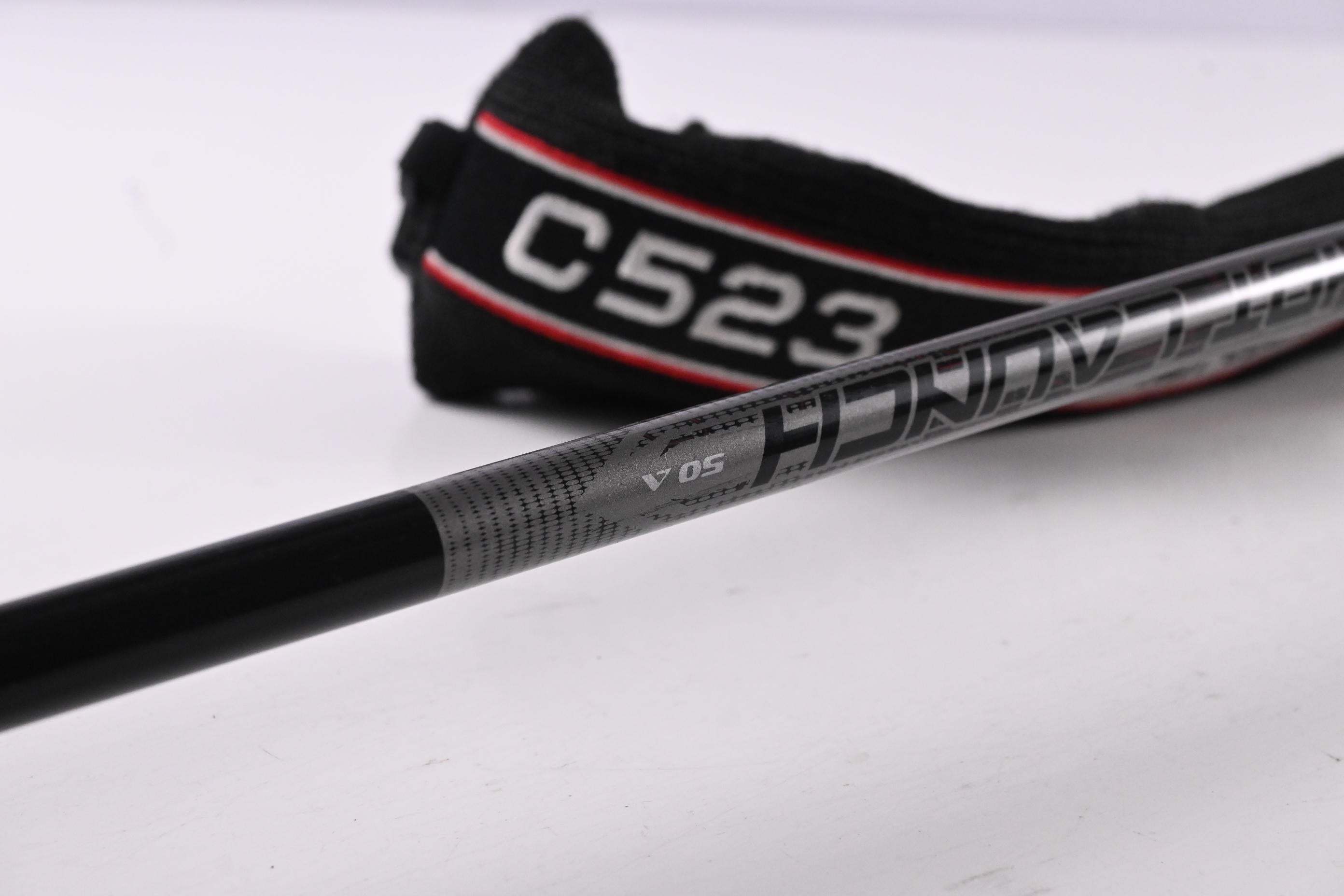 Tour Edge C523 #3 Hybrid / 19 Degree / Senior Flex Tour Edge 50 Shaft