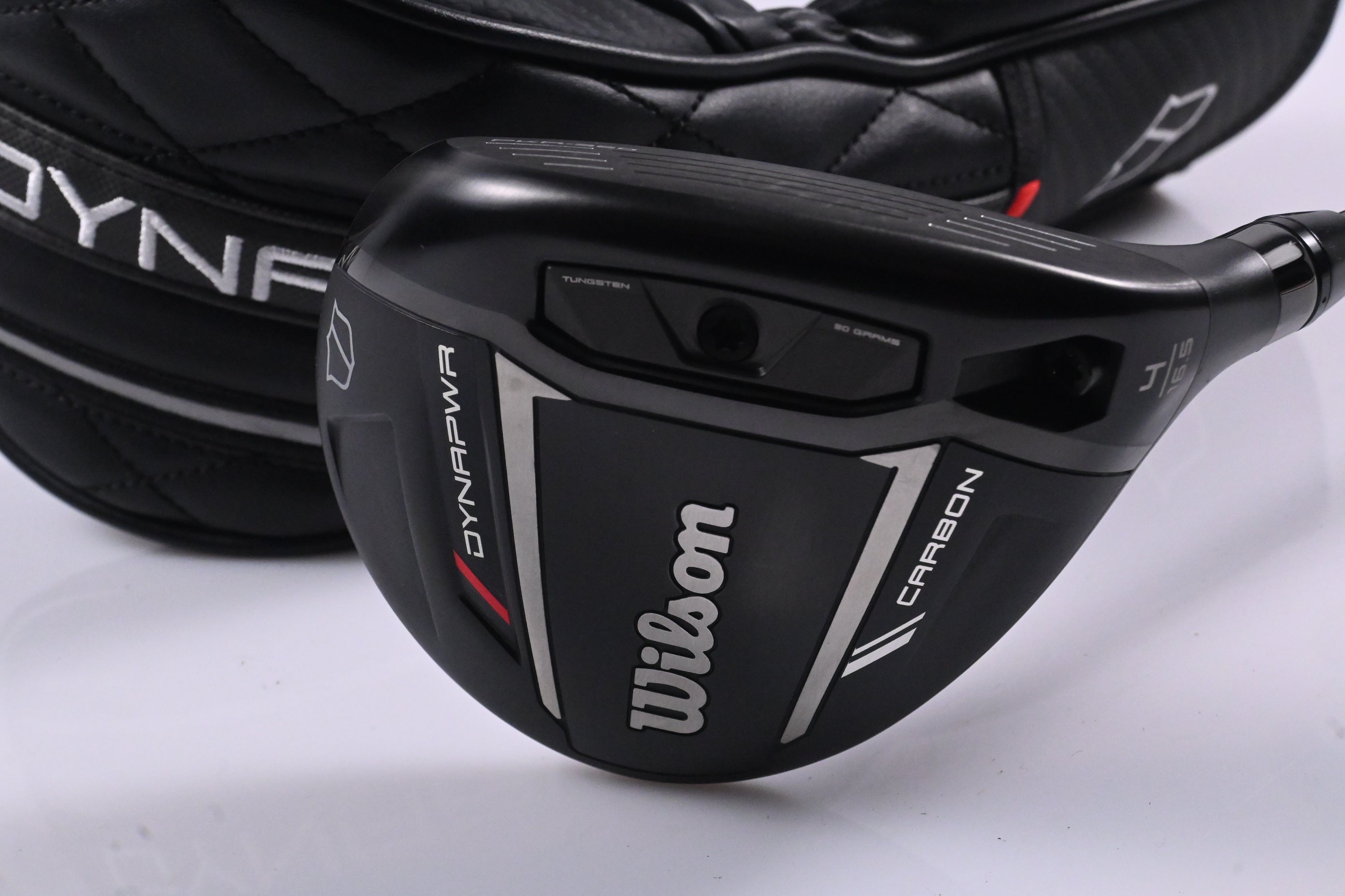 Wilson DYNAPWR Carbon 2025 #4 Wood / 16.5 Degree / Regular Flex Lin-Q Red 6