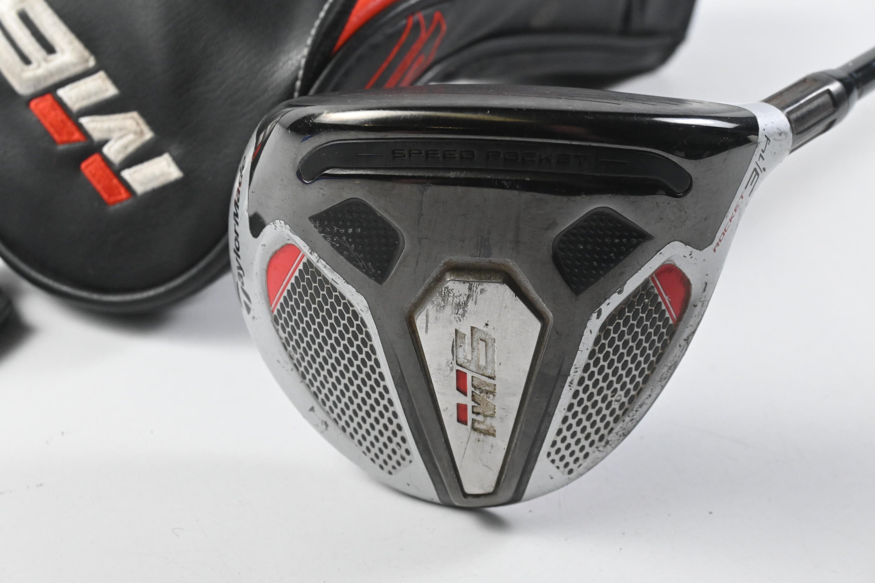 Taylormade M6 #3 Wood / 14 Degree / Stiff Flex Fujikura Ventus TR Black 6 Shaft