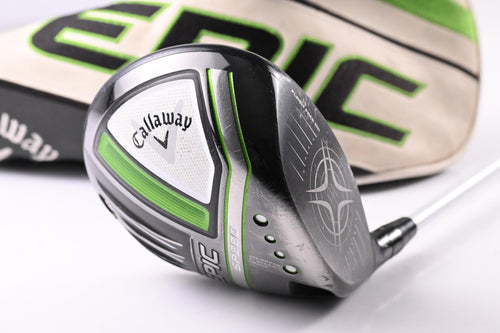 Callaway Epic Speed Driver / 9 Degree / Stiff Flex Aldila Rogue Silver 70 Shaft