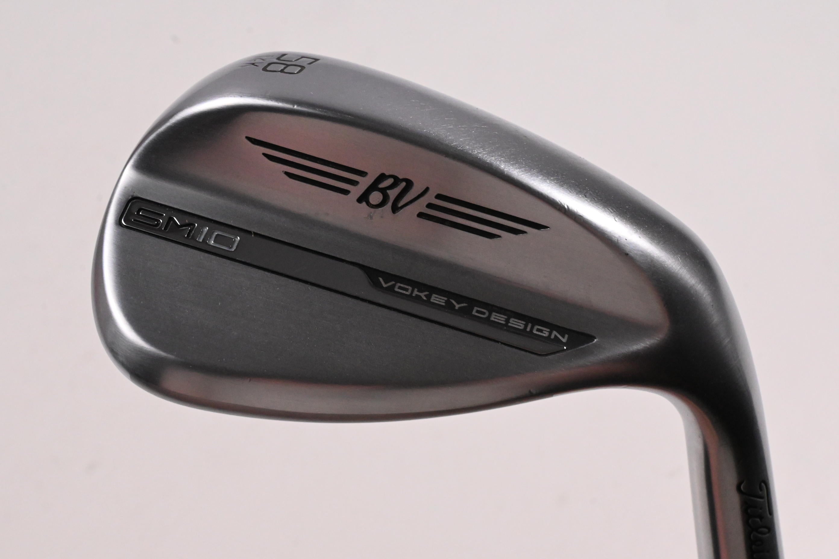 Titleist Vokey SM10 Lob Wedge / 58 Degree / Wedge Flex Titleist Vokey SM10 Shaft