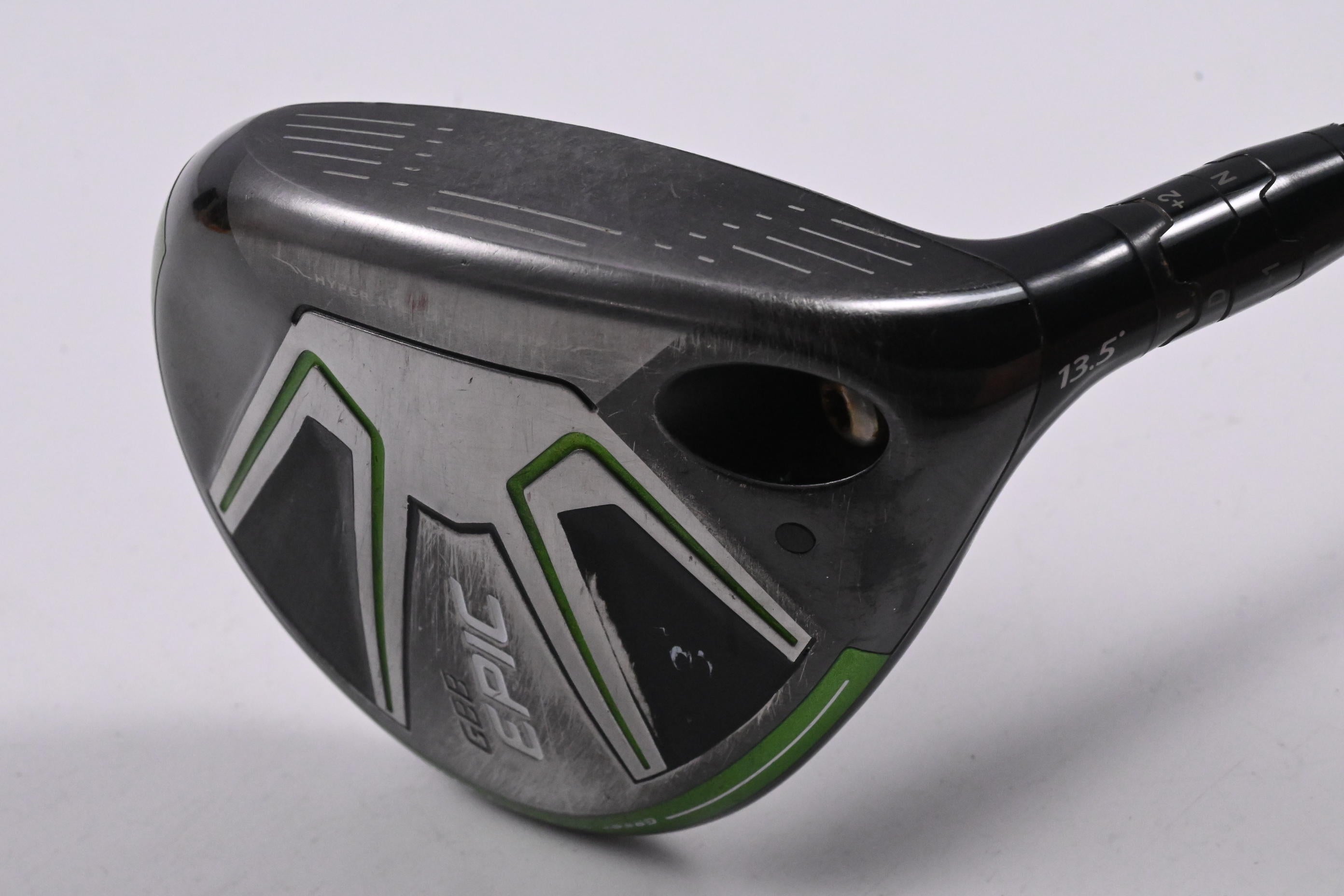 Callaway GBB Epic #3 Wood / 13.5 Degree / Stiff Flex Aldila Rogue M-AX 75 Shaft