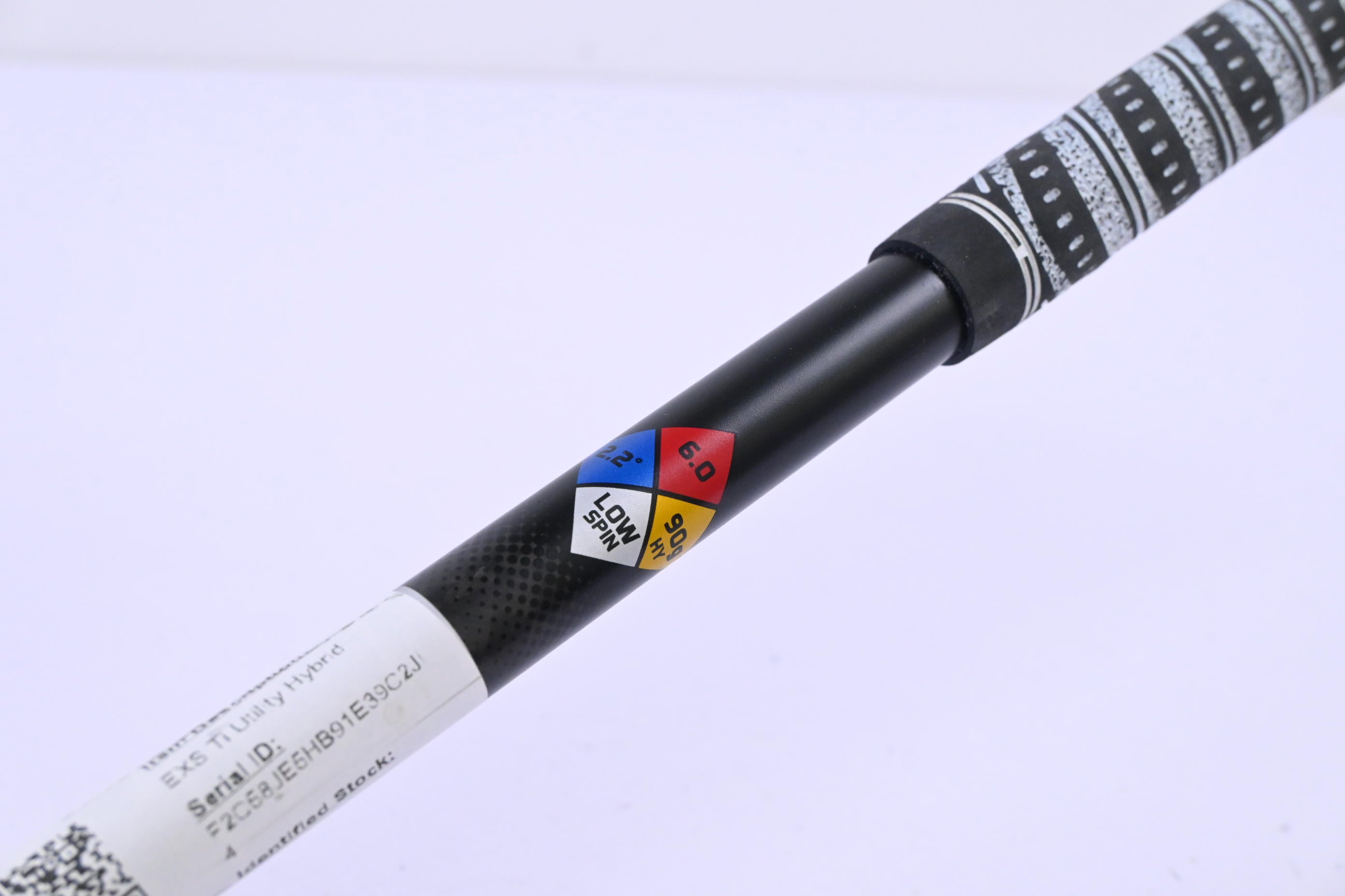 Tour Edge EXS Ti-Utility #3 Iron / 19 Degree / Stiff Flex HZRDUS Gen5 Black 90