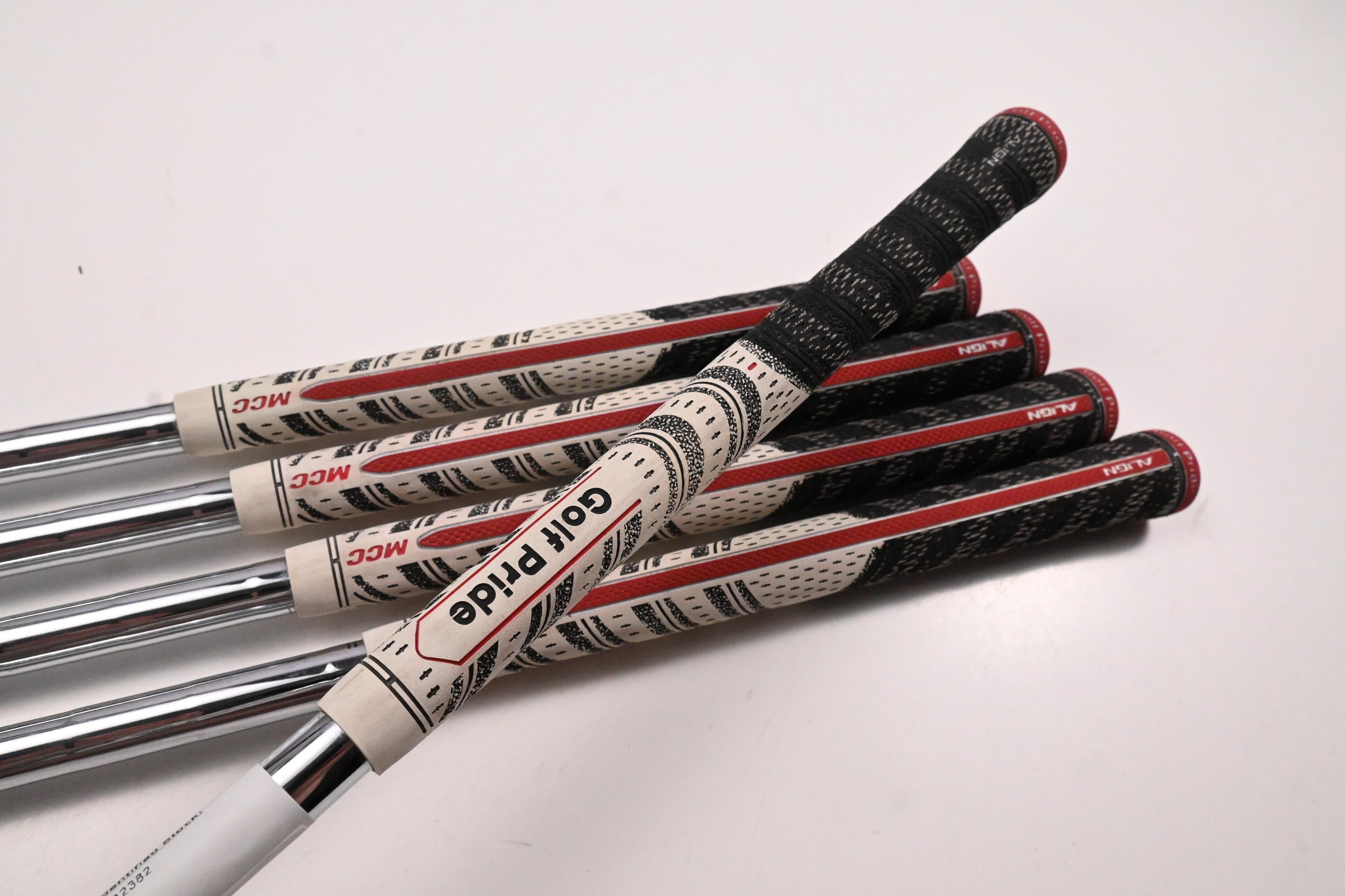 Ping G440 Irons / 6-PW / Blue Dot / Regular Flex Ping AWT 3.0 Shafts