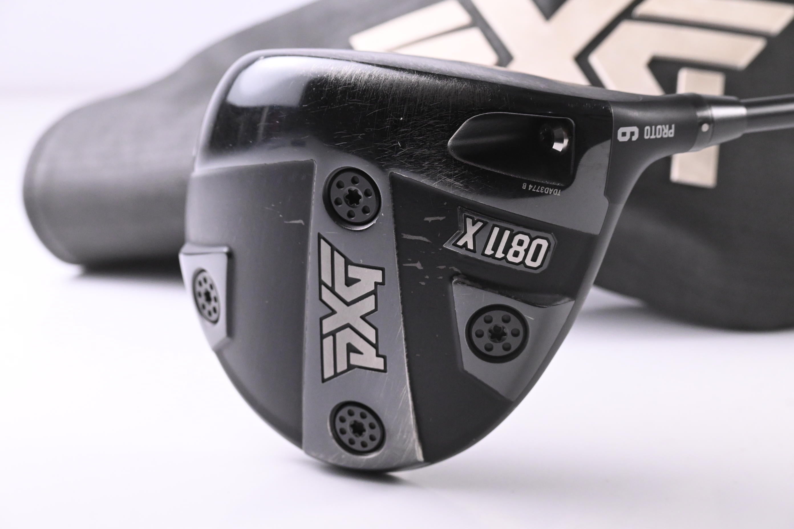 PXG 0811 X Prototype Driver / 9 Degree / Regular Flex UST Helium Black 4 Shaft