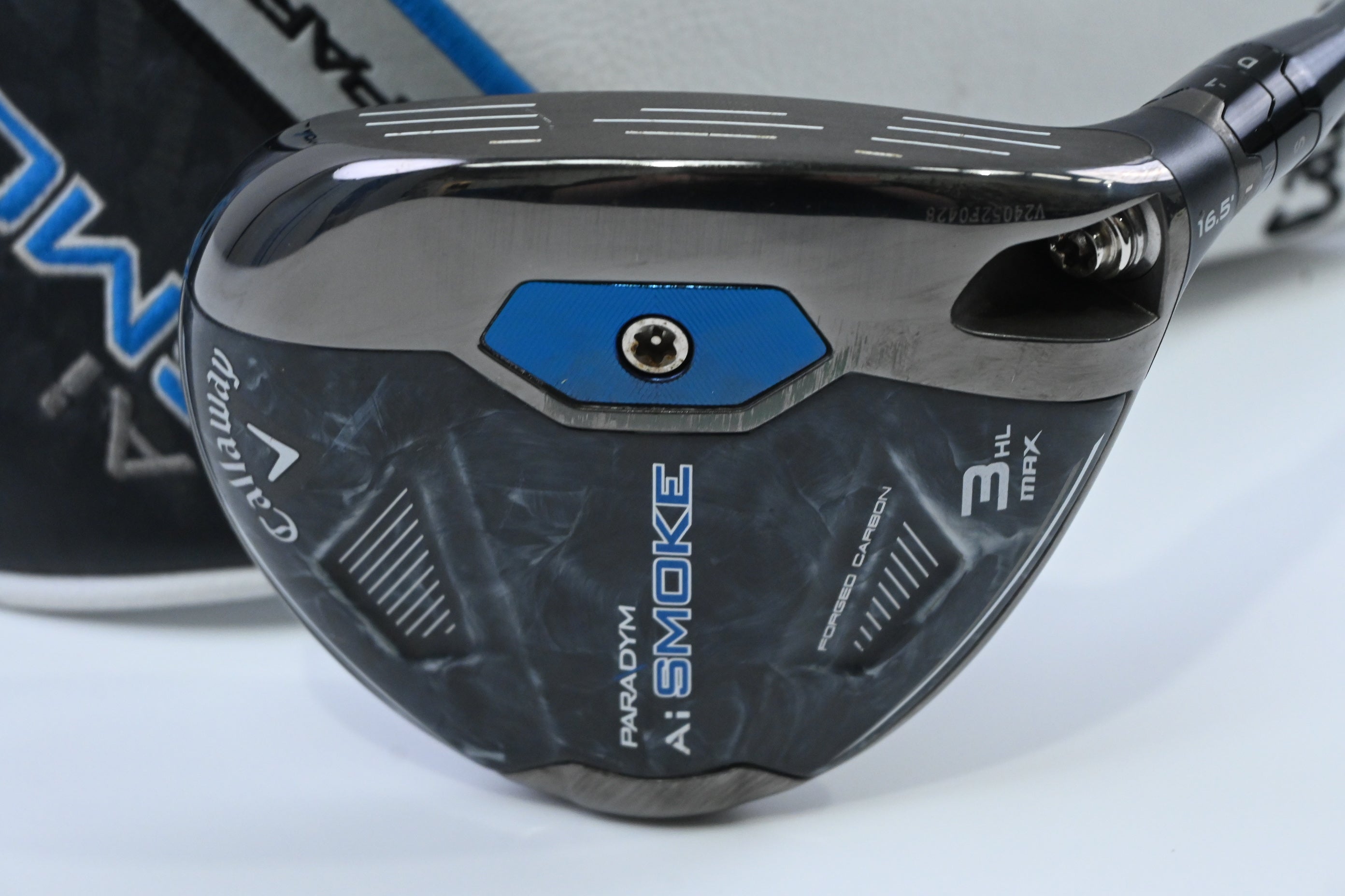 Callaway Paradym Ai Smoke Max #3 Wood / 16.5 Degree / Stiff Flex Denali Charcoal