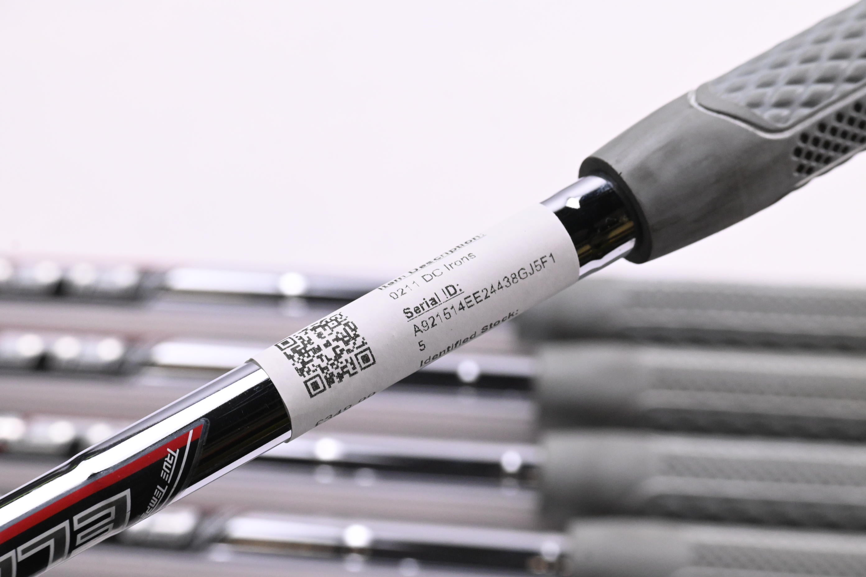 PXG 0211 DC Irons / 5-PW+GW / Stiff Flex Elevate Tour Pro Shafts