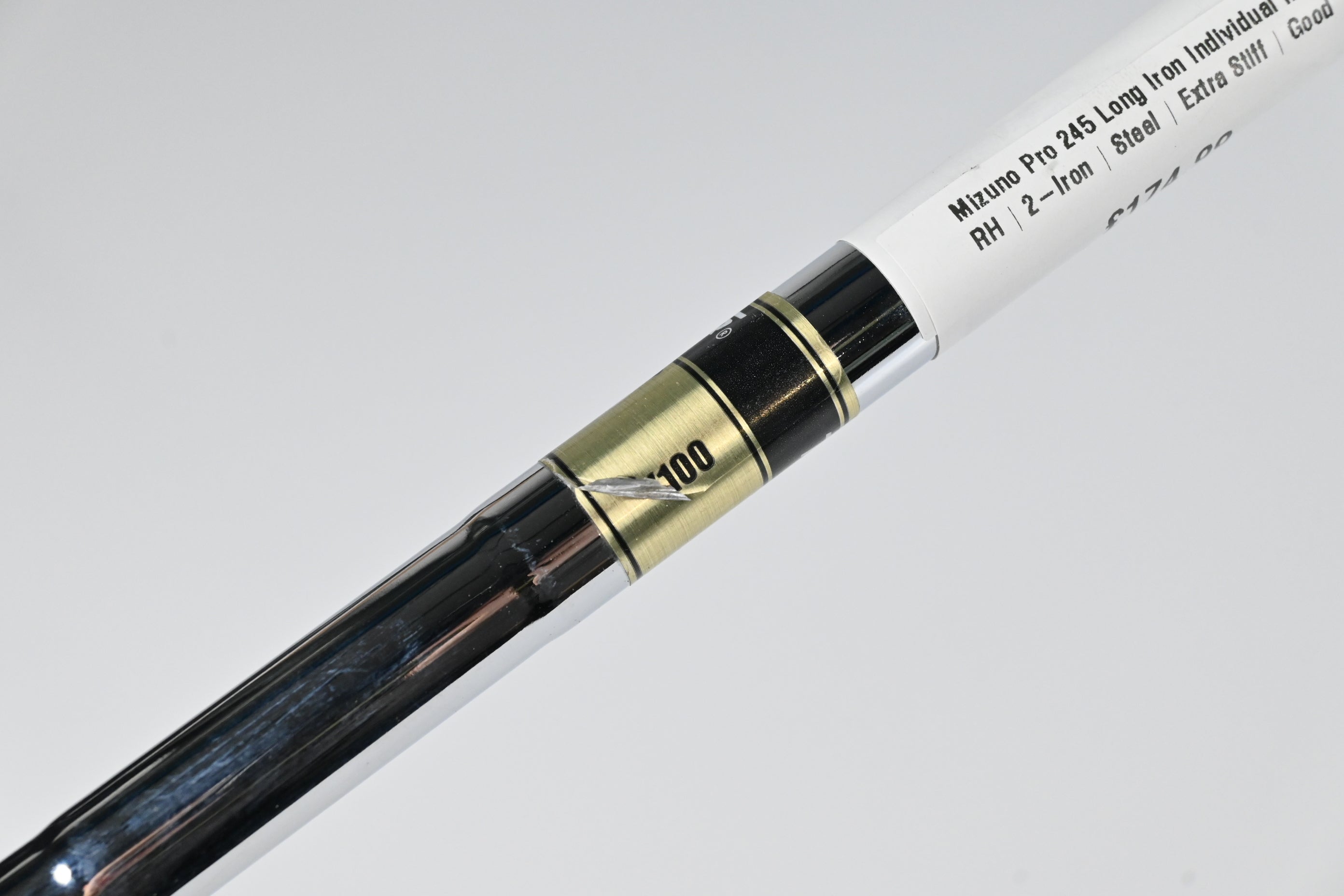 Mizuno Pro 245 #2 Iron / 16.5 Degree / X-Flex Dynamic Gold X100 Shaft