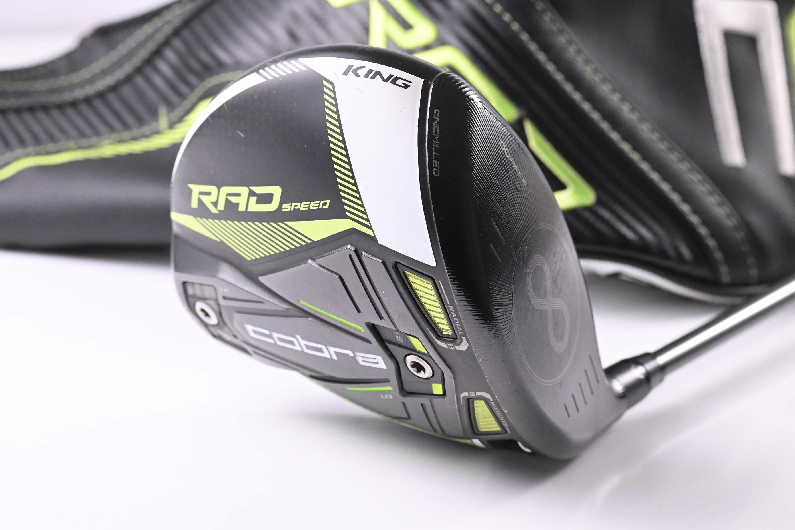 Cobra King Radspeed Driver / 10.5 Degree / Senior Flex Aldila Synergy 50 Shaft