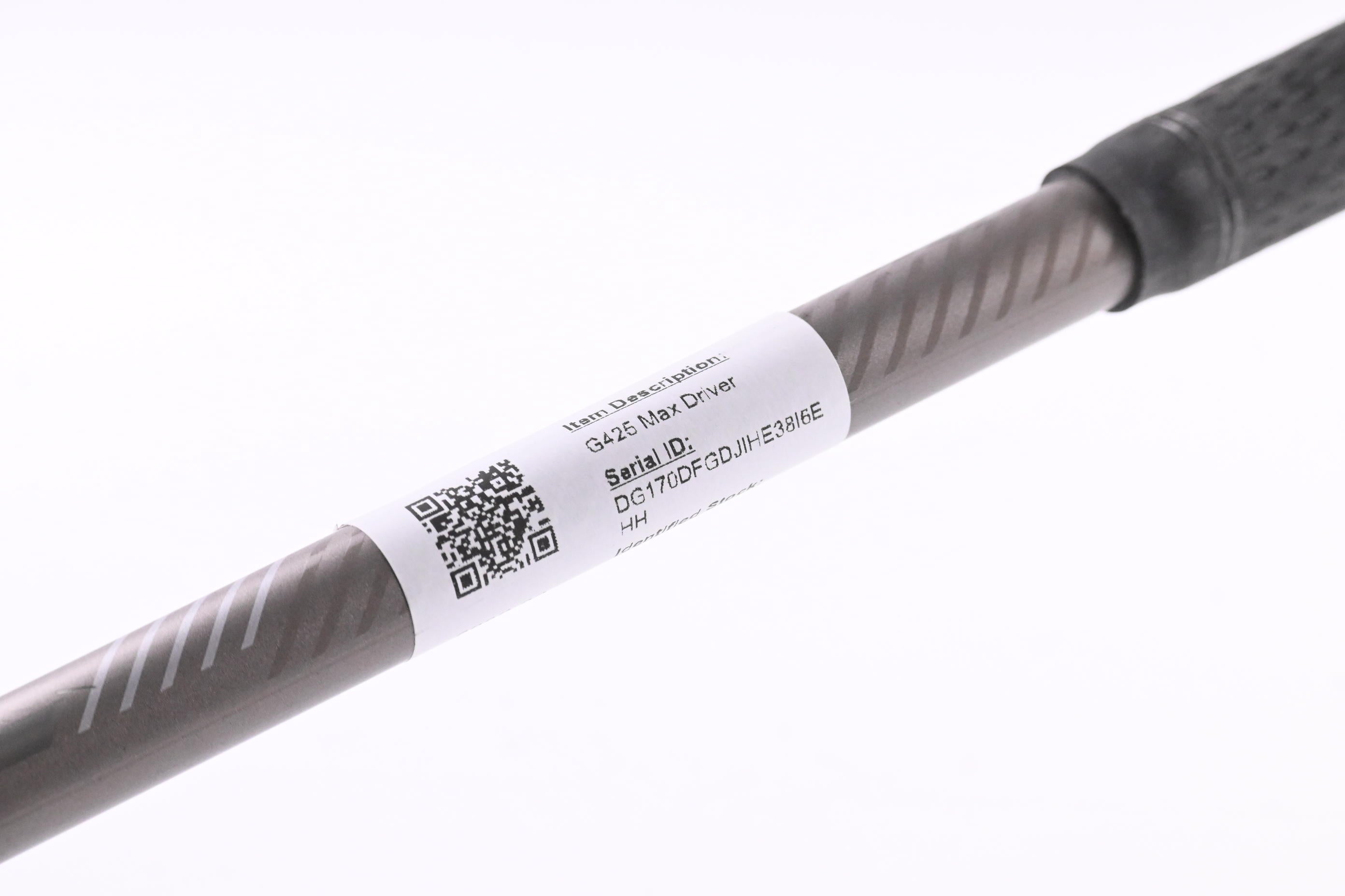 Ping G425 Max Driver / 9 Degree / Stiff Flex Ping Tour 2.0 Chrome 65 Shaft