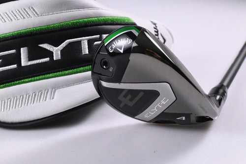 Callaway Elyte #4 Hybrid / 22 Degree / Senior Flex Vanquish 5 Shaft