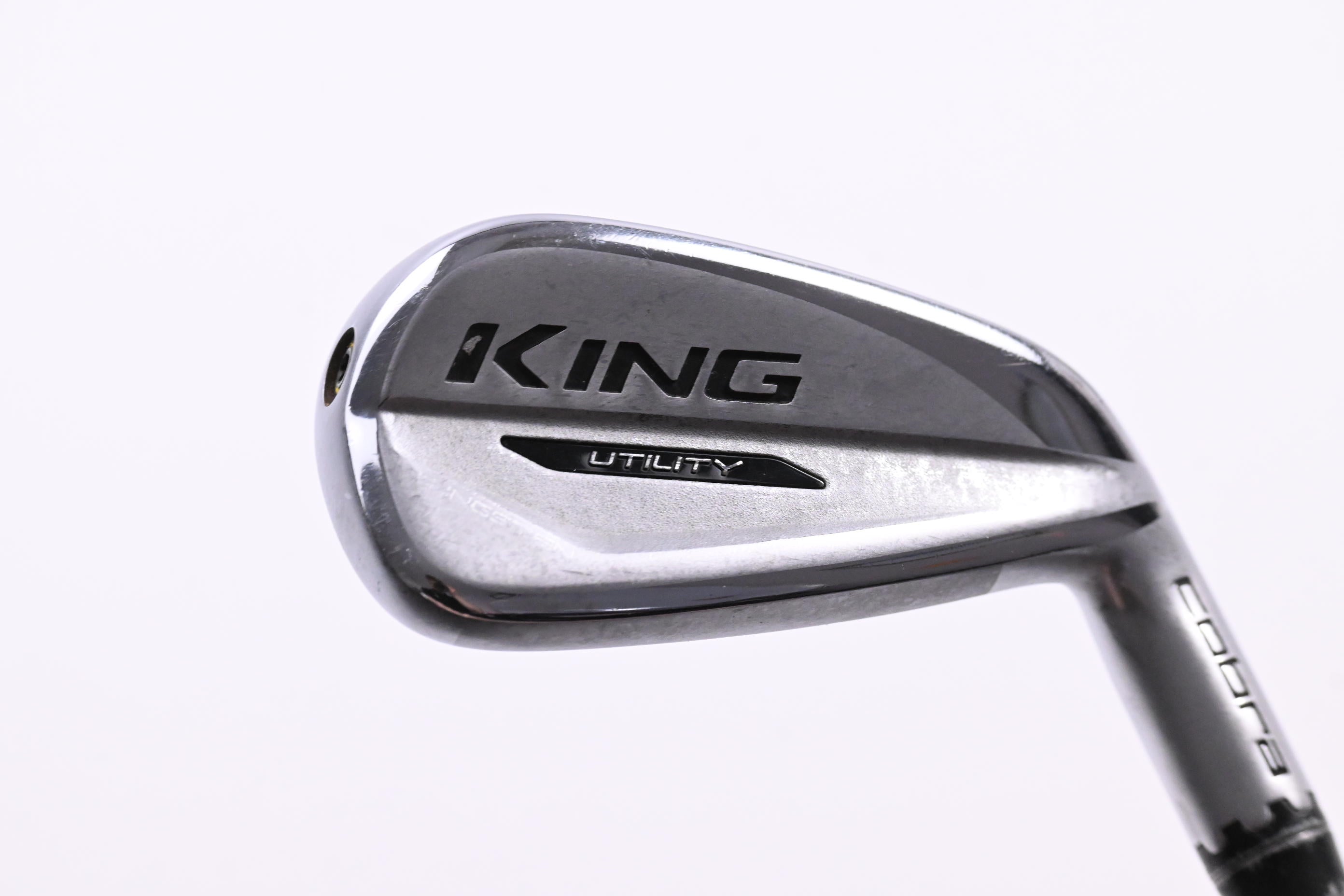 Cobra King Utility 2020 #3 Iron / 19.5 Degree / Stiff Flex KBS $-Taper Lite Shaft