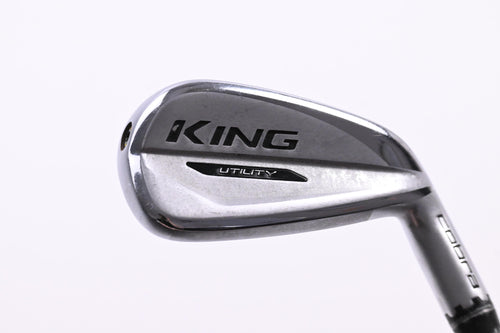Cobra King Utility 2020 #3 Iron / 19.5 Degree / Stiff Flex KBS $-Taper Lite Shaft