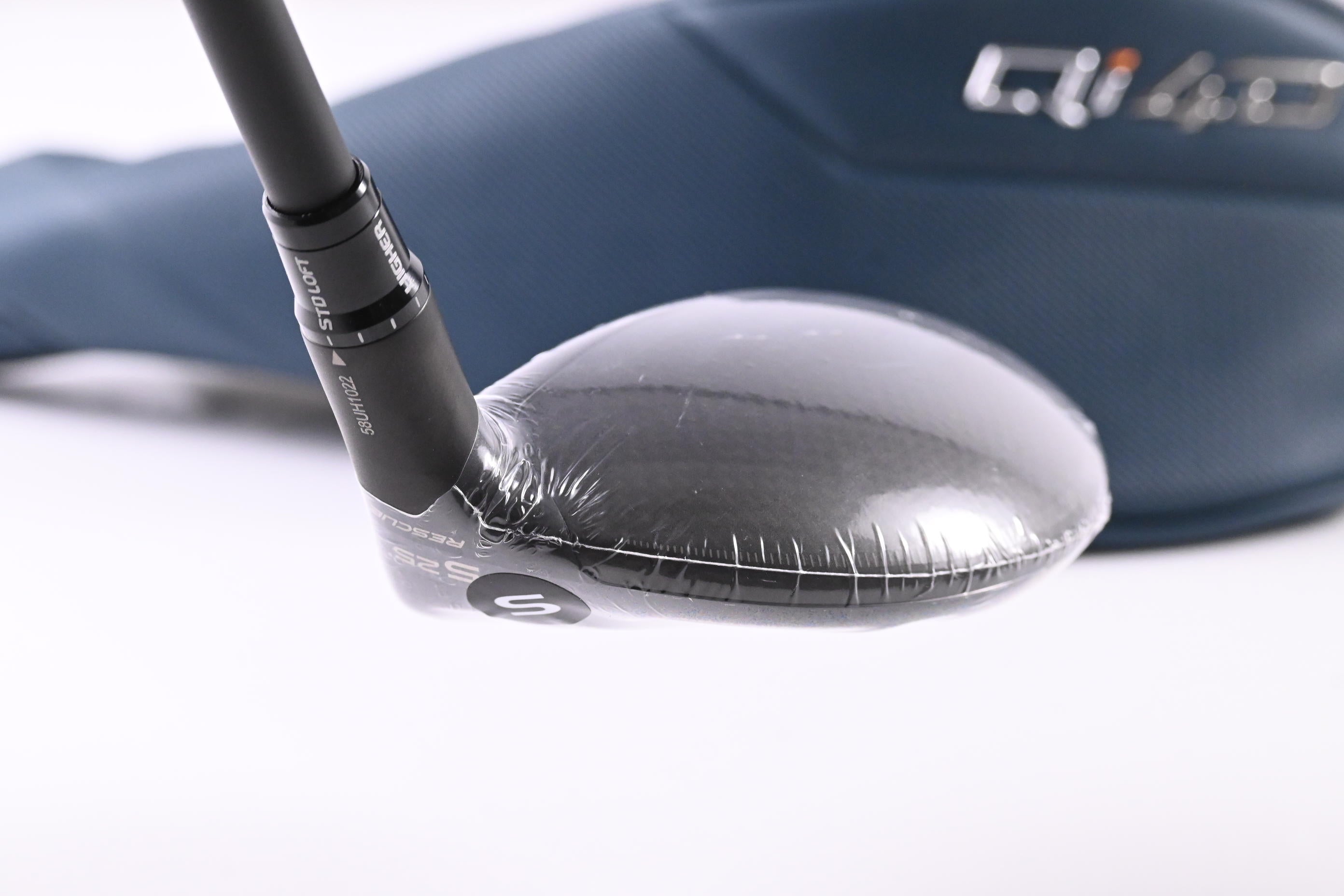 Taylormade Qi4D #5 Hybrid / 25 Degree / Stiff Flex KBS REAX 75 Shaft
