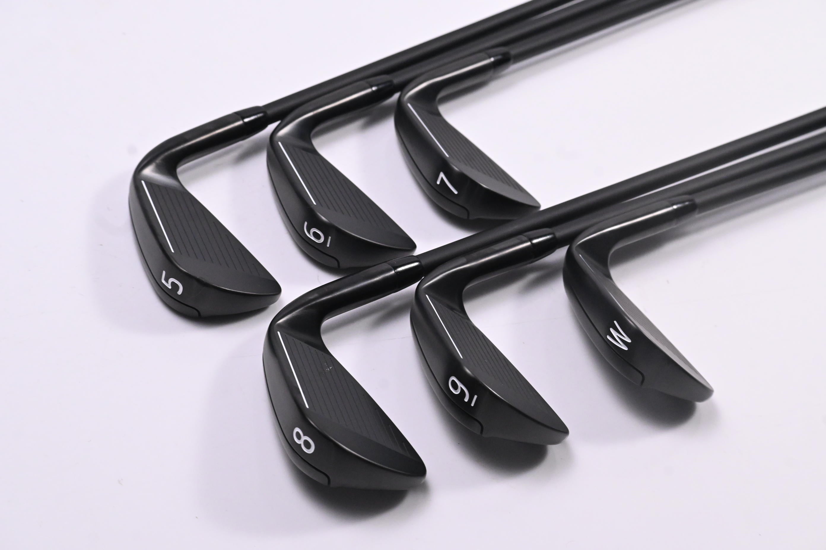 Left Hand PXG 0311 P GEN6 Iron / 5-PW / Regular Flex MMT 70 Shafts