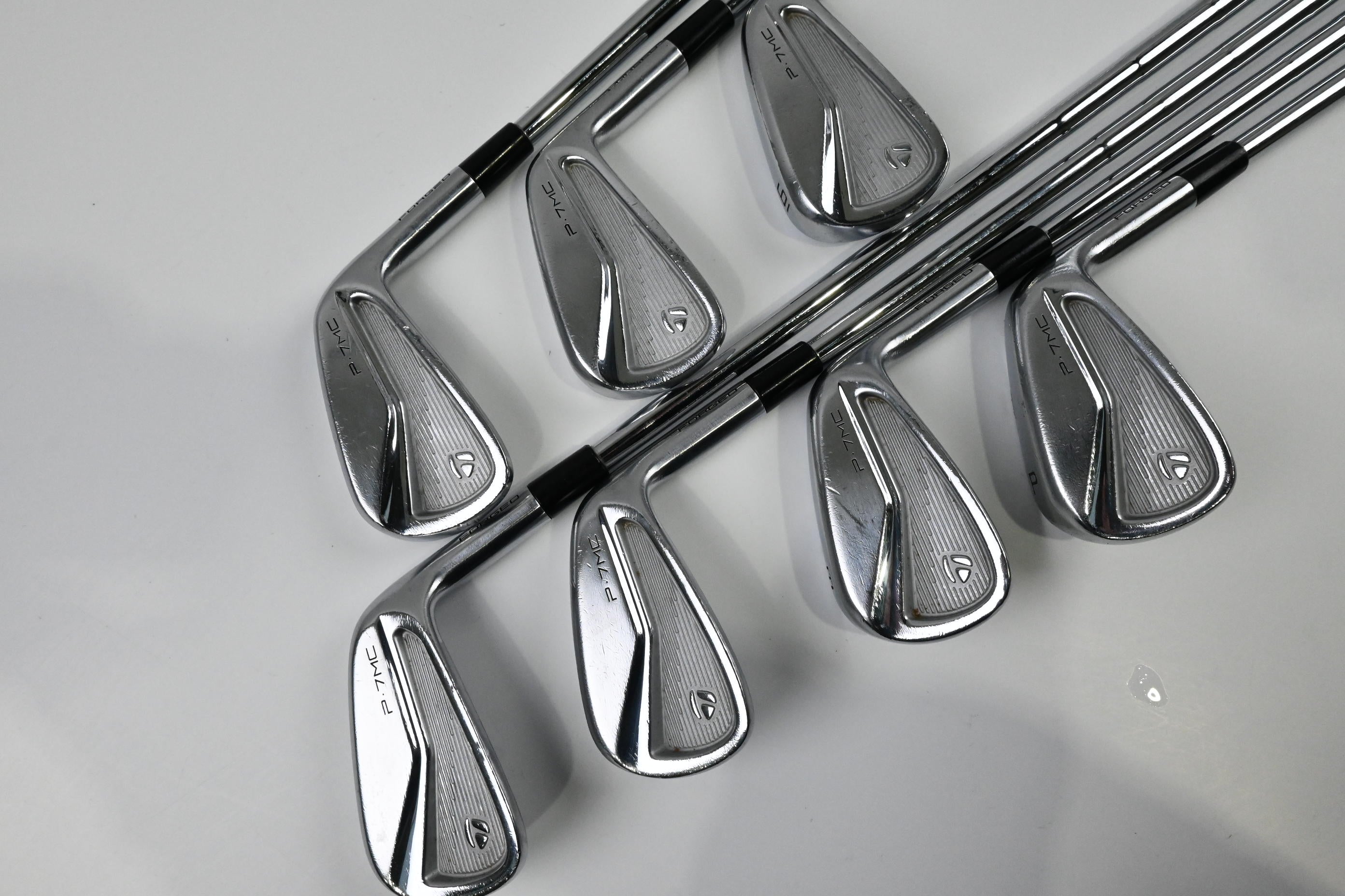 Taylormade P7MC 2020 Irons / 4-PW / Stiff Flex KBS Tour 120 Shafts