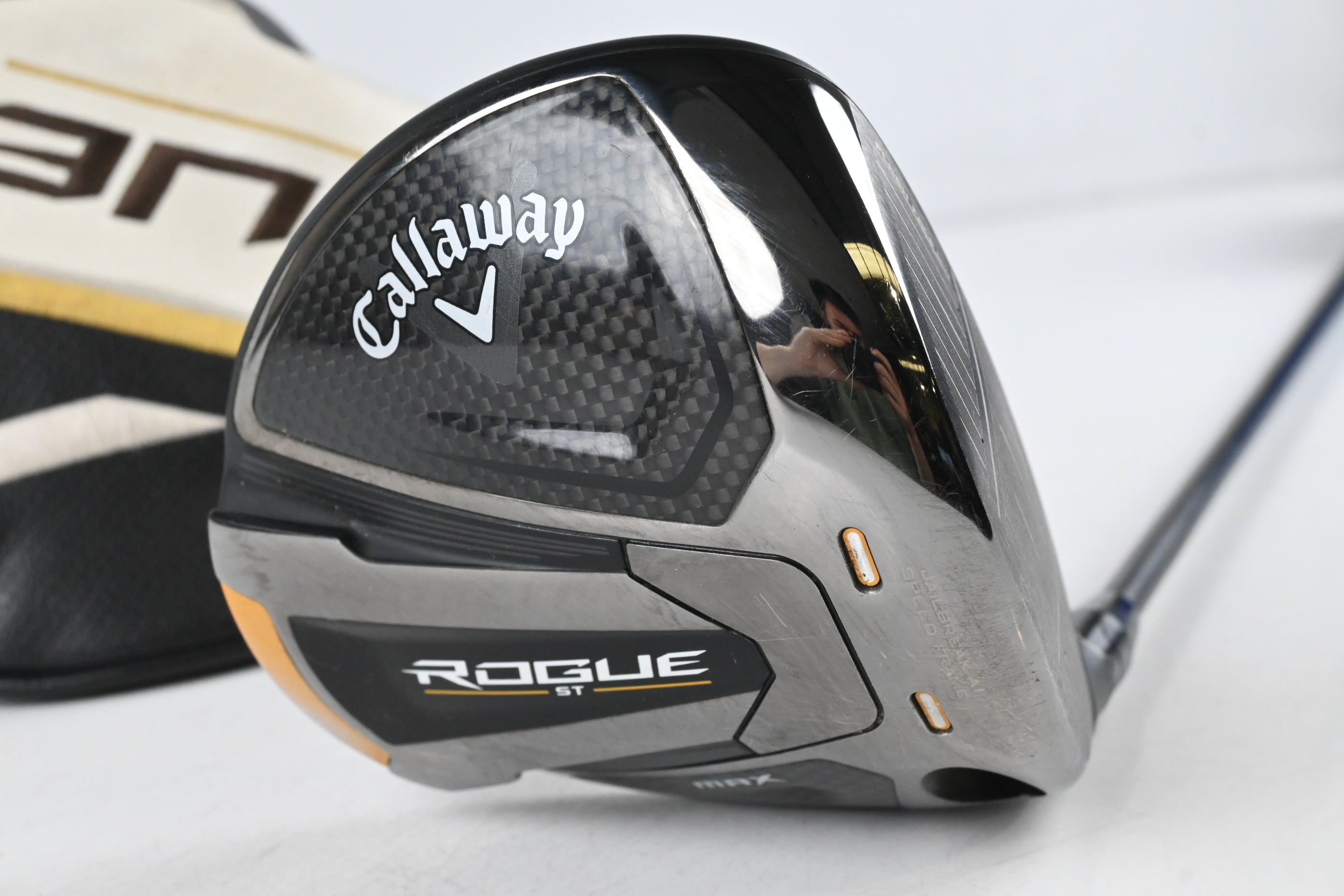 Callaway Rogue ST MAX Driver / 12 Degree / Regular Flex Project X Cypher 50 Shaft