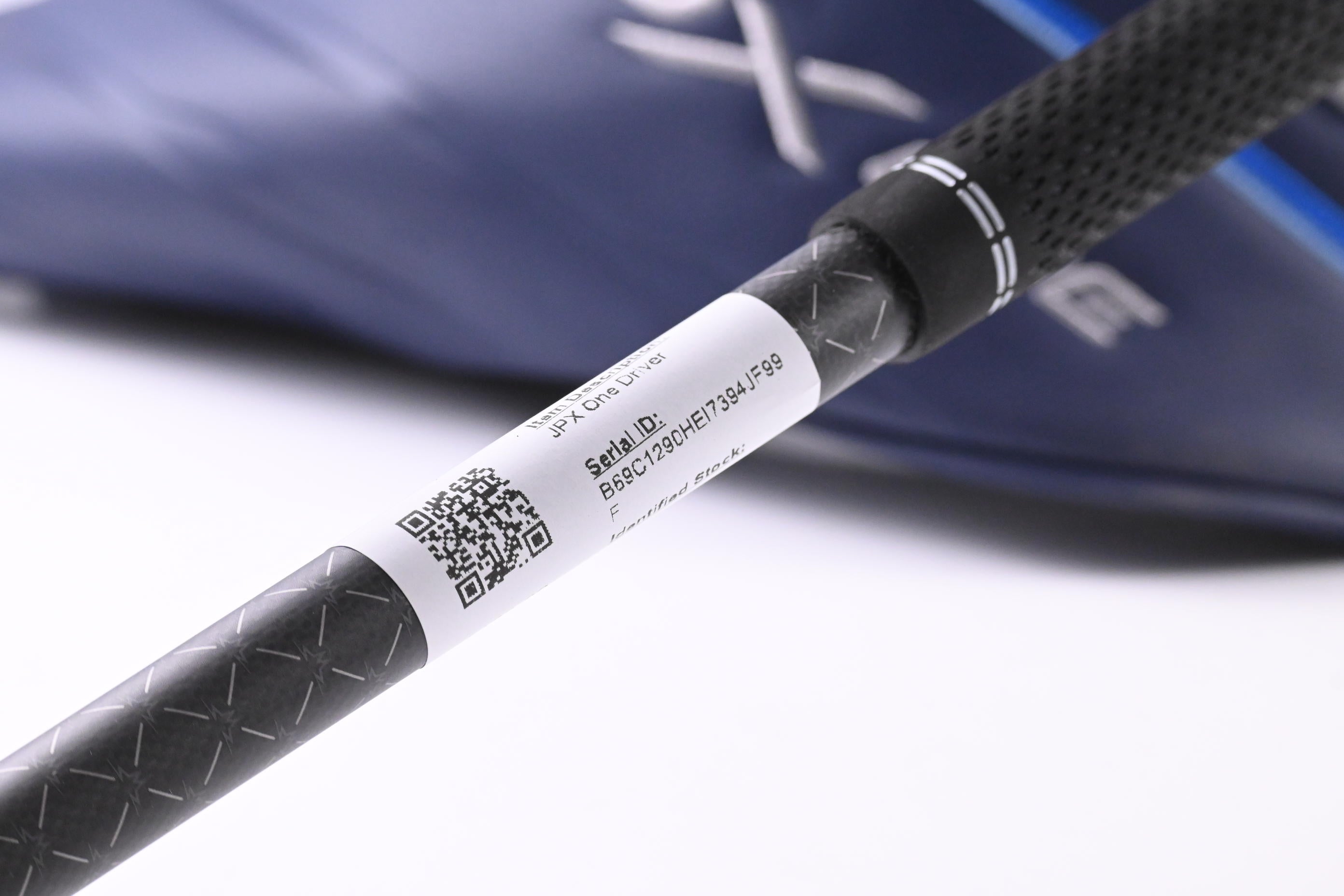 Mizuno JPX One Driver / 10.5 Degree / Stiff Flex Tensei 1K Blue 55 Shaft