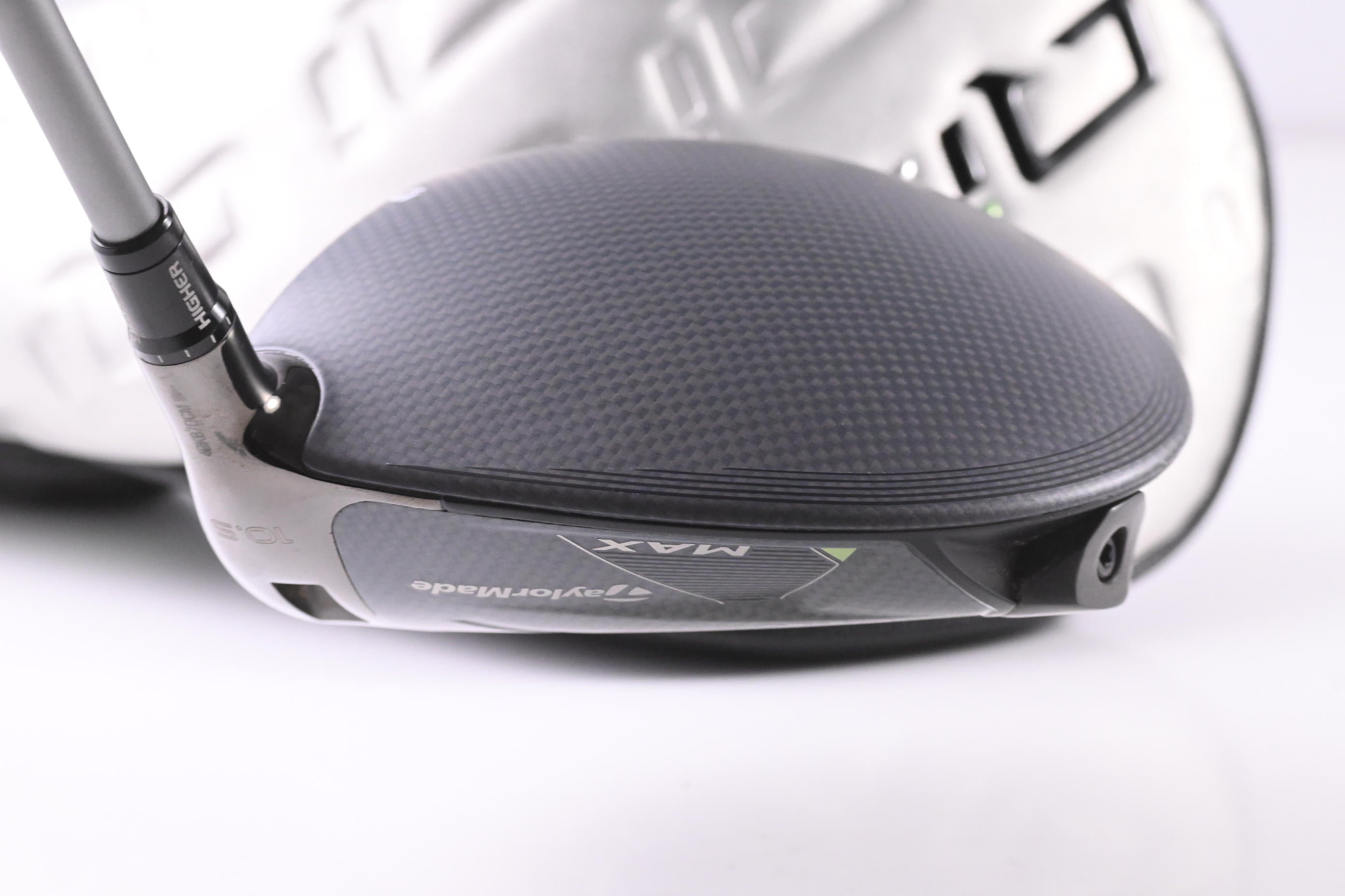 Taylormade Qi35 Max Driver / 10.5 Degree / Regular Flex Air Speeder 50 Shaft