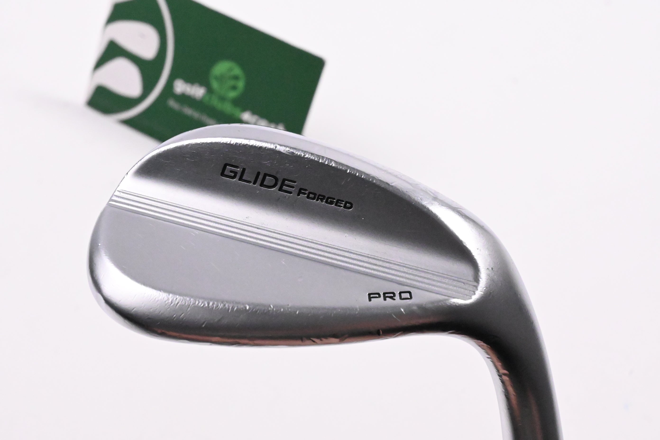 Ping Glide Forged Pro Lob Wedge / 58 Degree / Green Dot / Regular Flex AMT Red