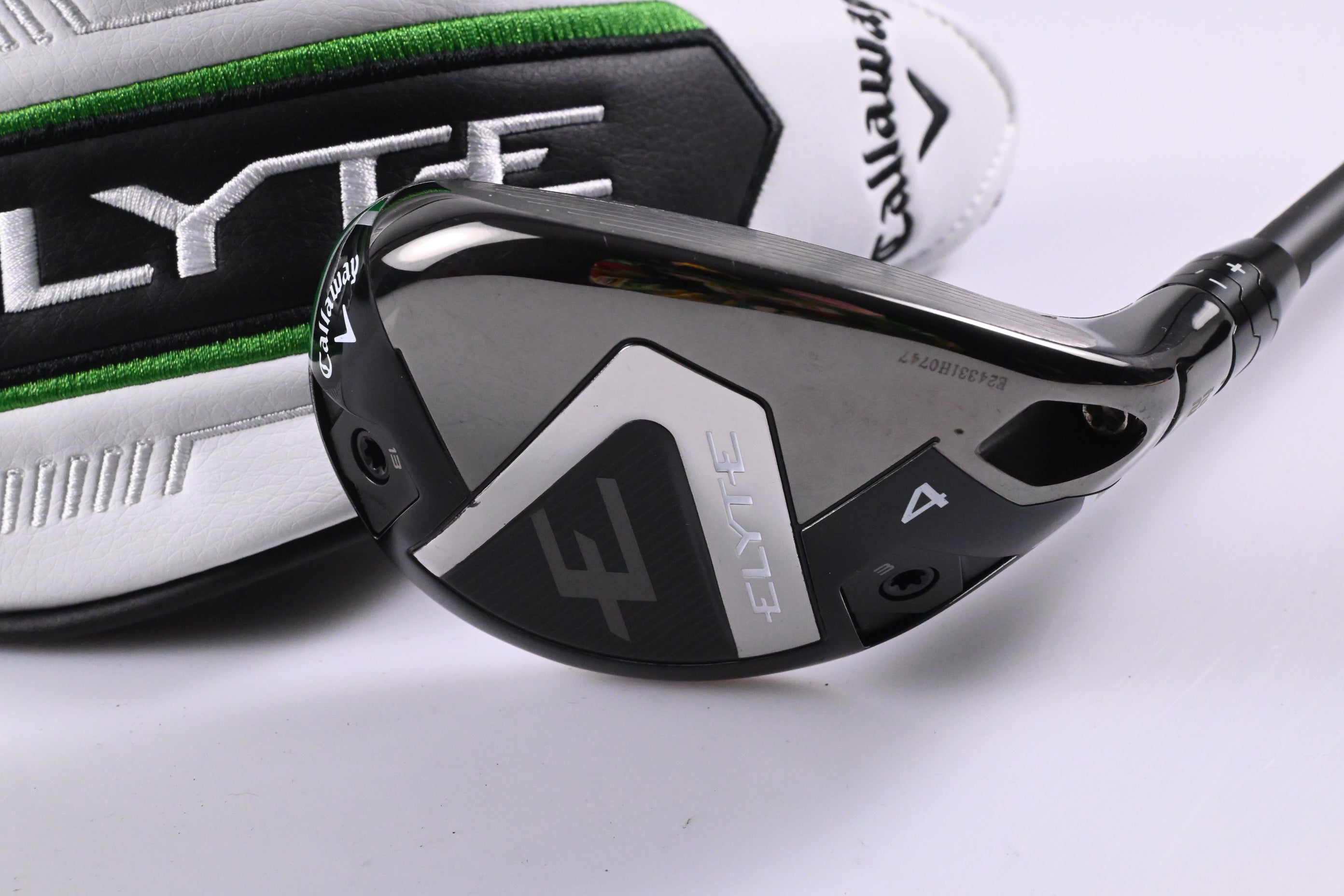Callaway Elyte #4 Hybrid / 22 Degree / Senior Flex Vanquish 5 Shaft
