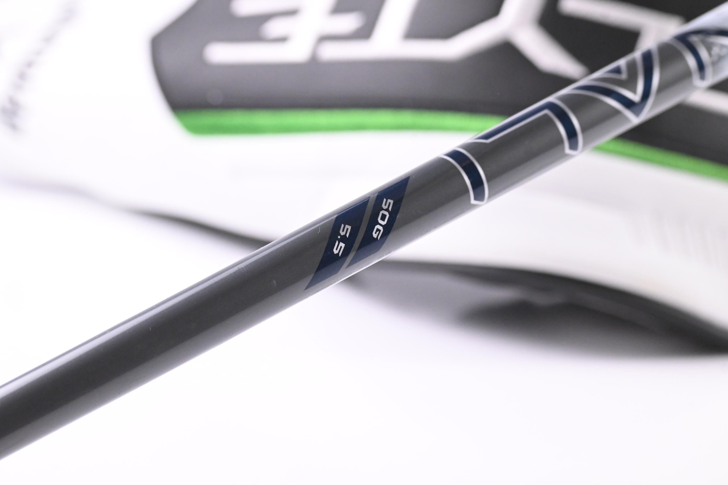 Callaway Elyte Triple Diamond Driver / 10.5 Degree / Regular Flex Denali Charcoal 50