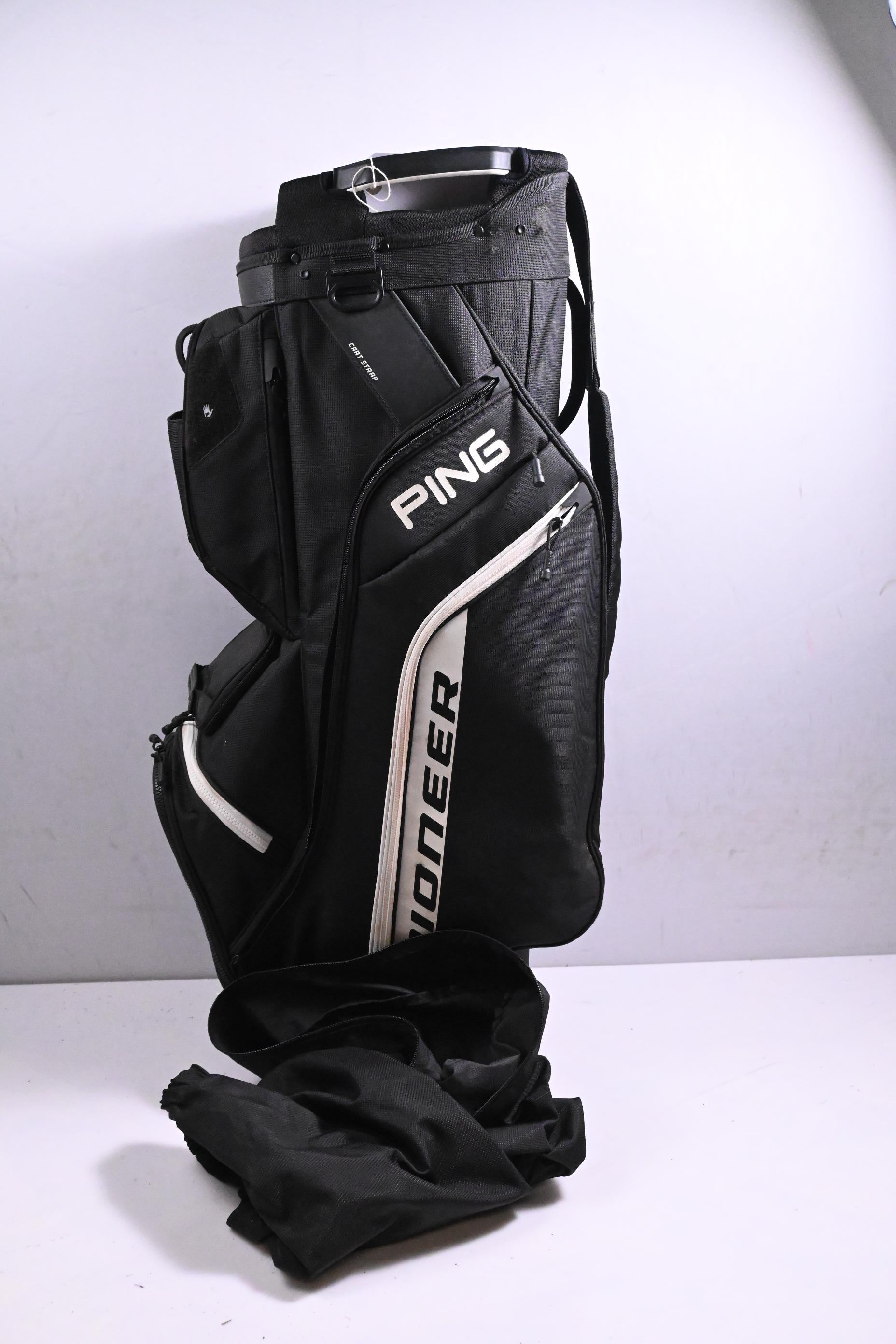 Ping Pioneer Cart Bag / 15-Way Divider / Black