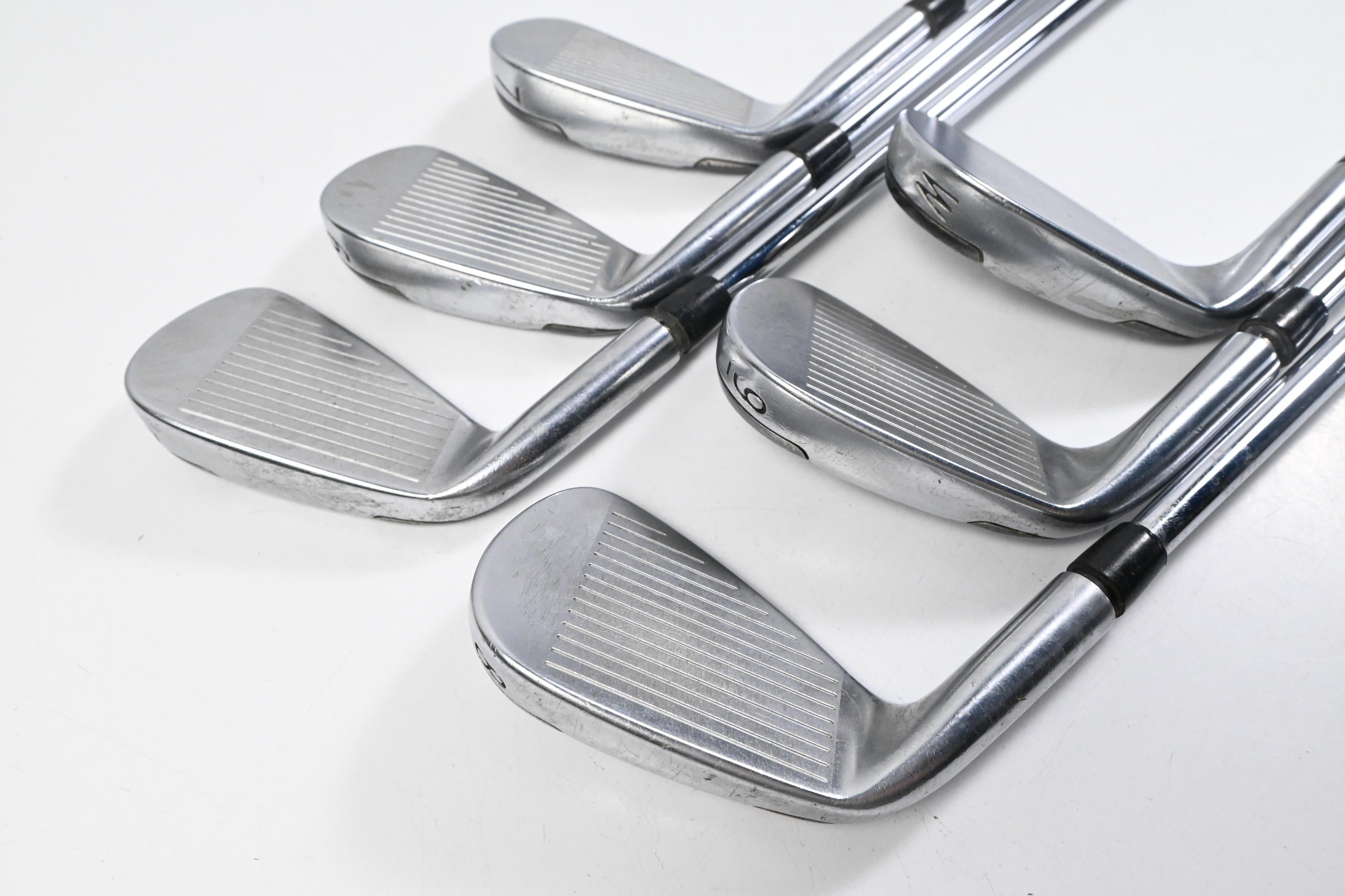 PXG 0311 T Gen5 Irons / 5-PW / X-Flex Project X LZ 125 Shafts