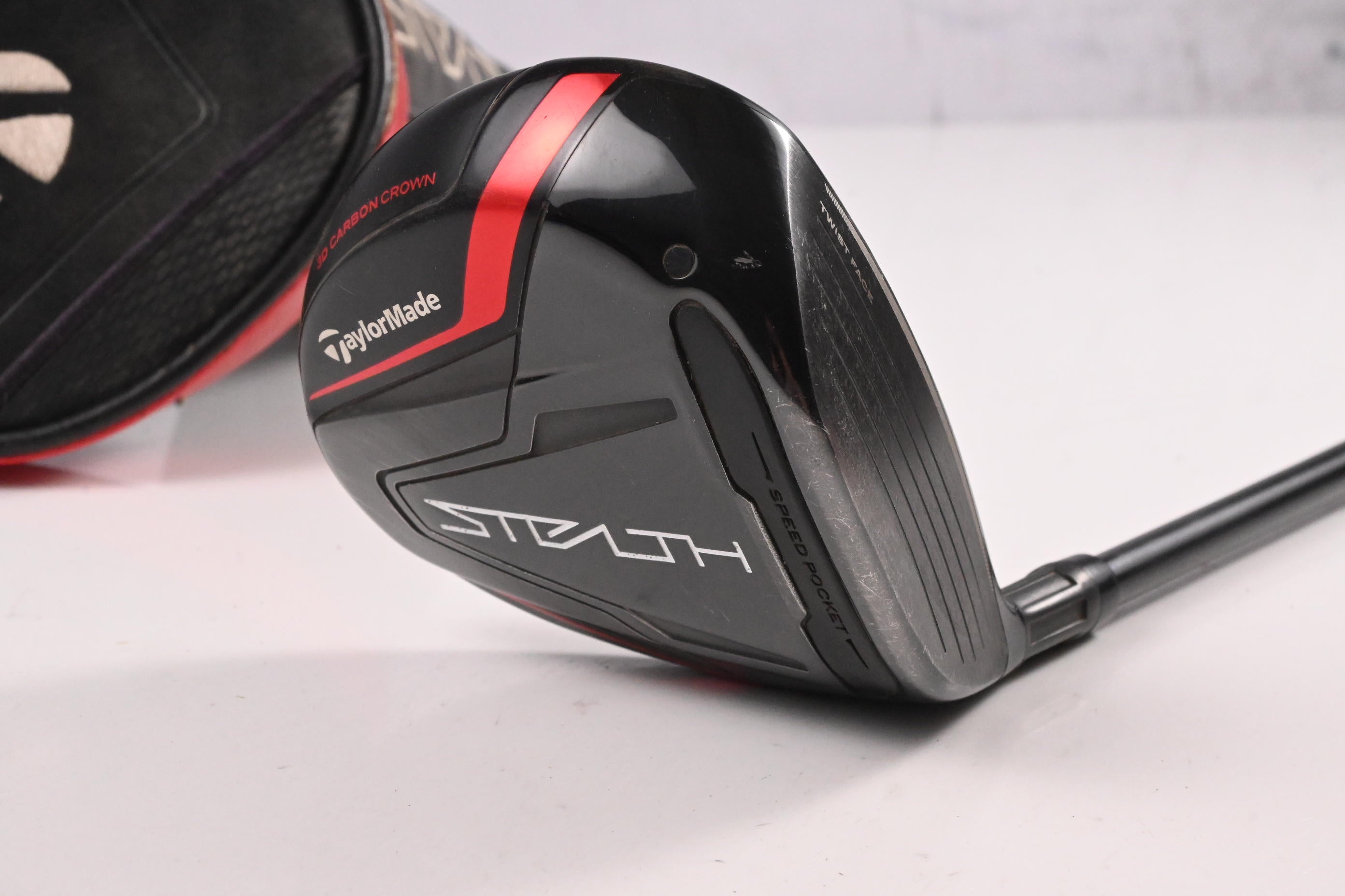 Taylormade Stealth #3 Wood / 15 Degree / Regular Flex Fujikura Ventus Red 5