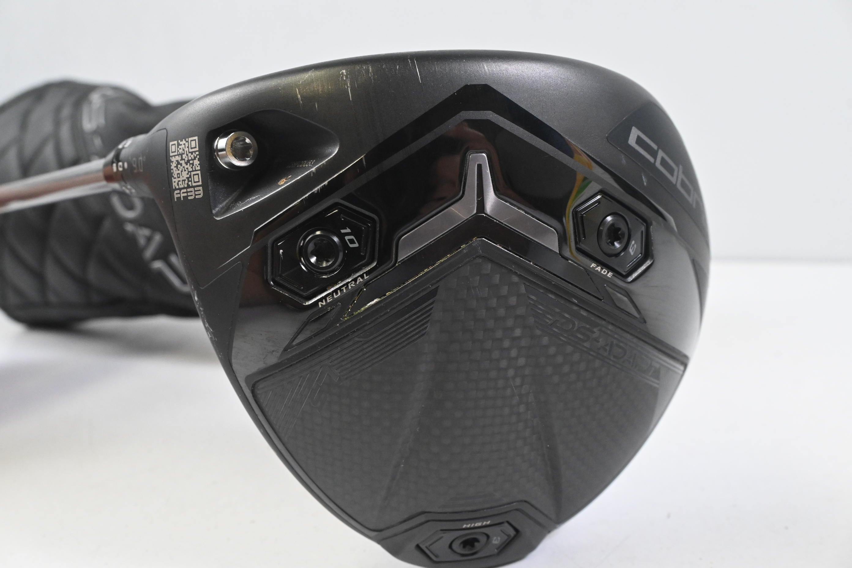 Left Hand Cobra DS-Adapt LS Driver / 9 Degree / Stiff Flex Fujikura Pro 60 Shaft