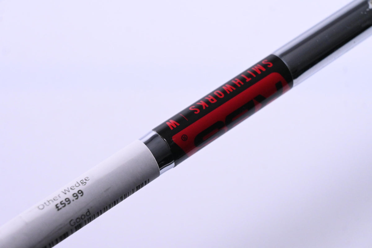 Smithworks X-Spin Pitching Wedge / 48 Degree / Wedge Flex KBS Smithworks