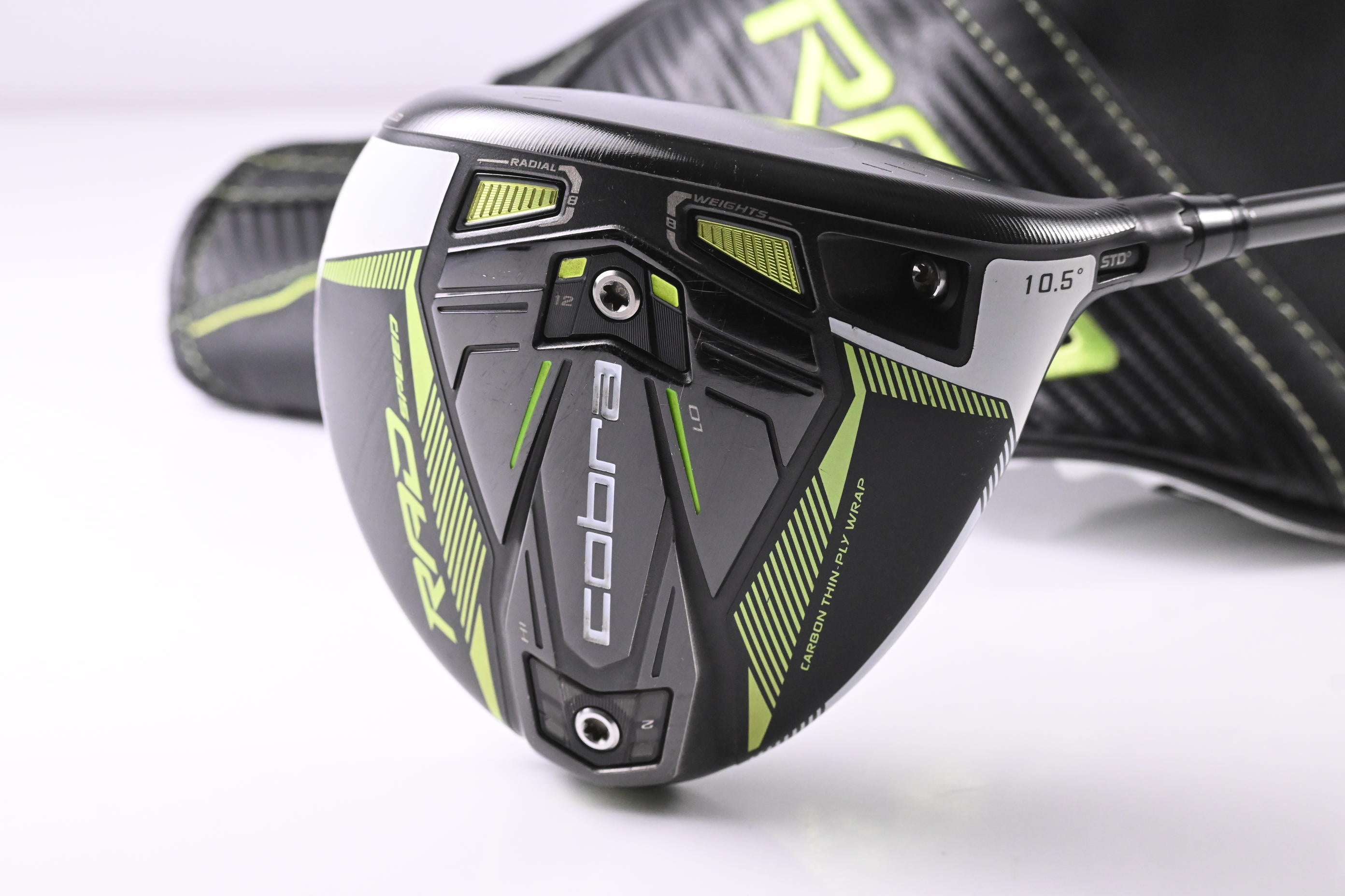 Cobra King Radspeed Driver / 10.5 Degree / Senior Flex Aldila Synergy 50 Shaft