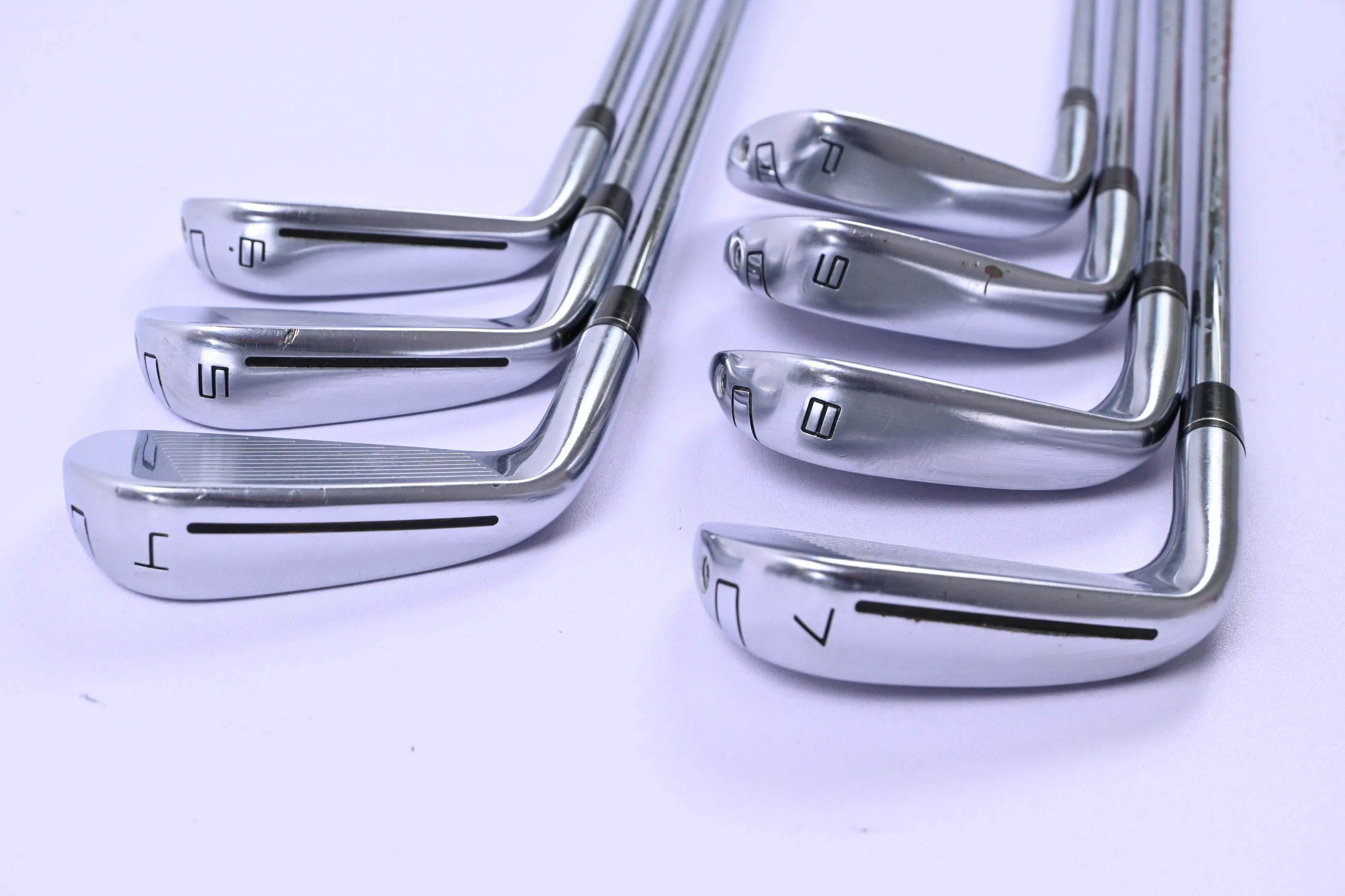Taylormade P790 2017 Irons / 4-PW / Regular Flex N.S.PRO 850 GH Shafts