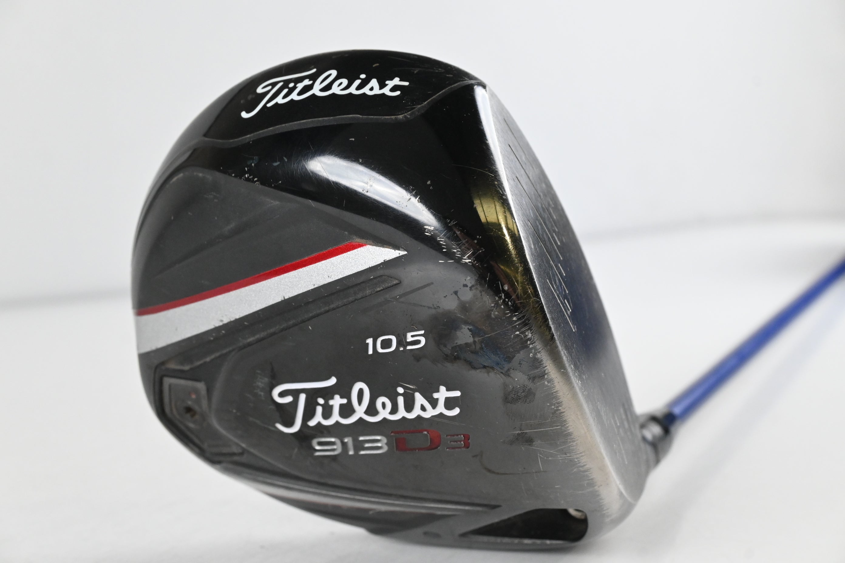 Titleist 913 D3 Driver / 10.5 Degree / Stiff Flex Diamana S+62 Shaft