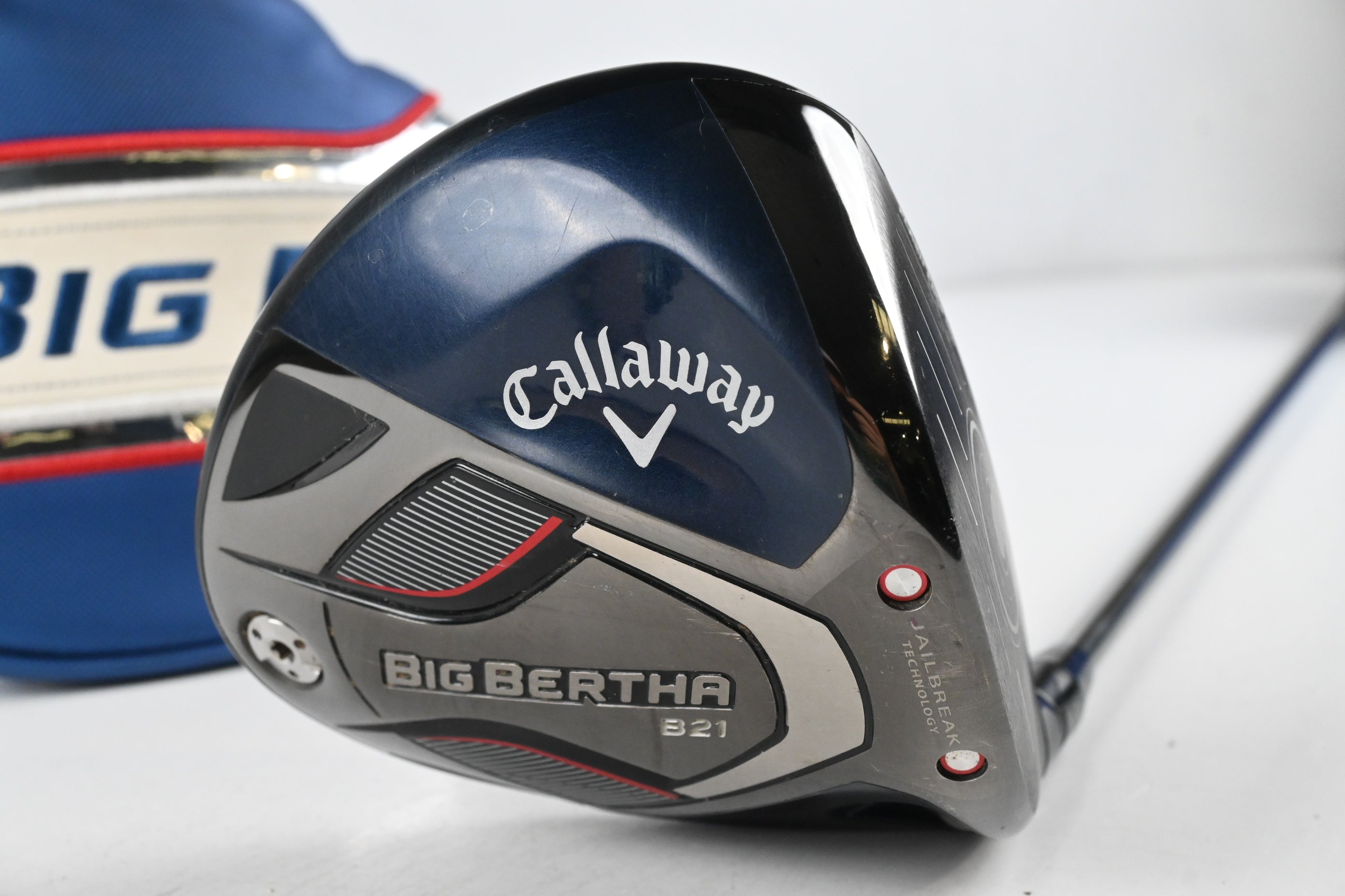 Callaway Big Bertha B21 Driver / 10.5 Degree / Regular Flex RCH 55 Shaft