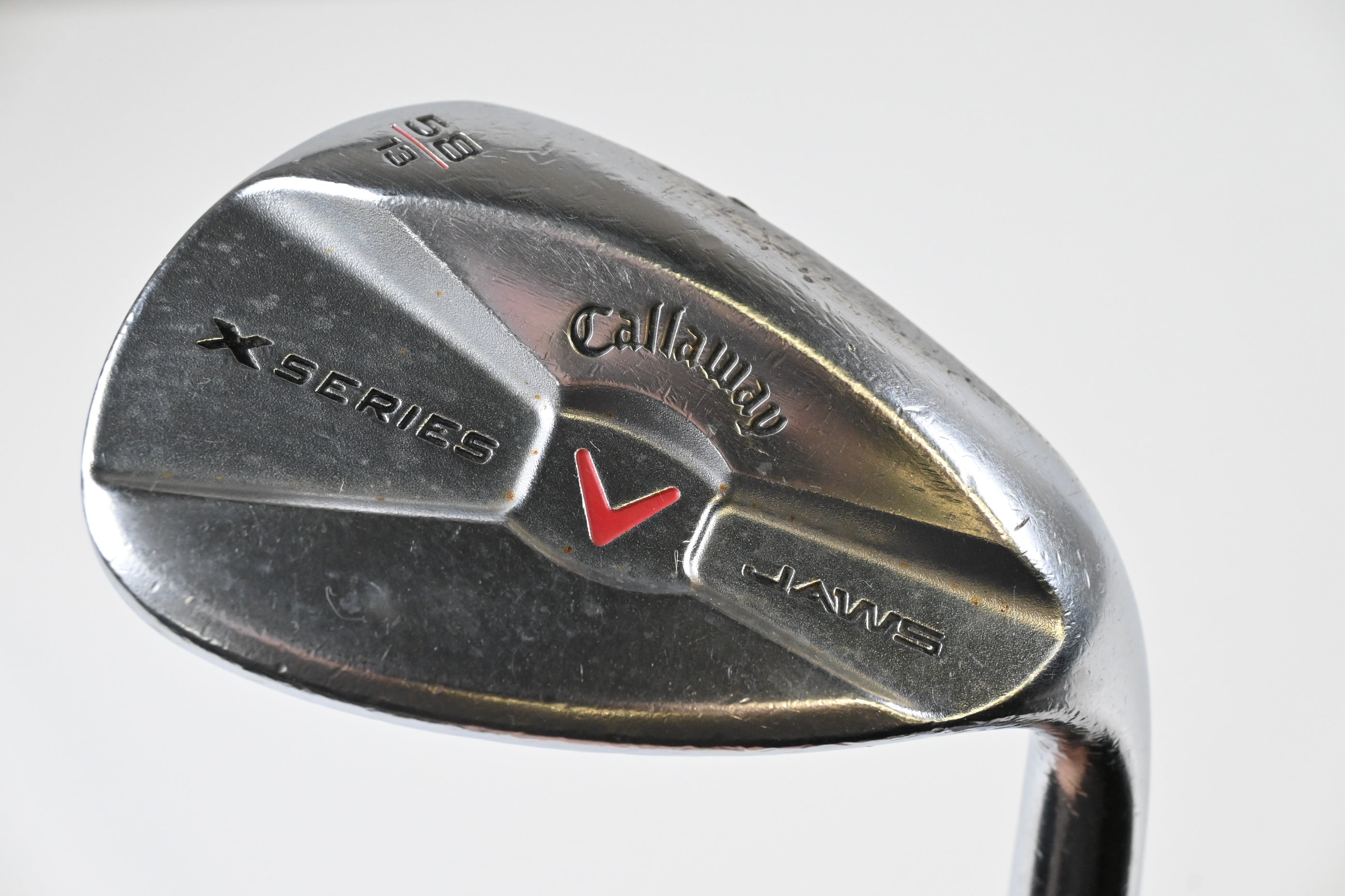 Callaway X-Series Jaws Lob Wedge / 58 Degree / Wedge Flex Callaway Forged Shaft