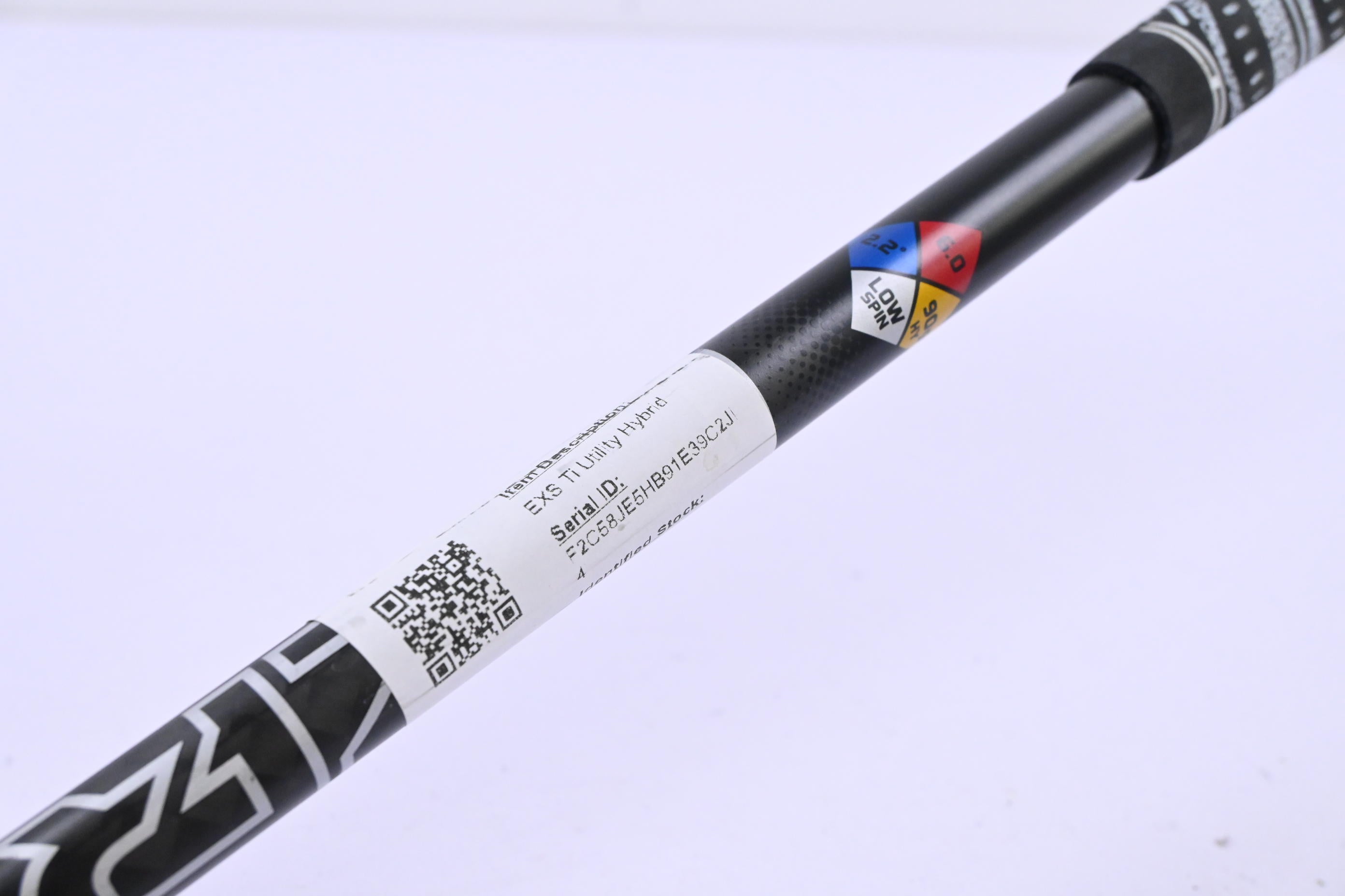 Tour Edge EXS Ti-Utility #3 Iron / 19 Degree / Stiff Flex HZRDUS Gen5 Black 90