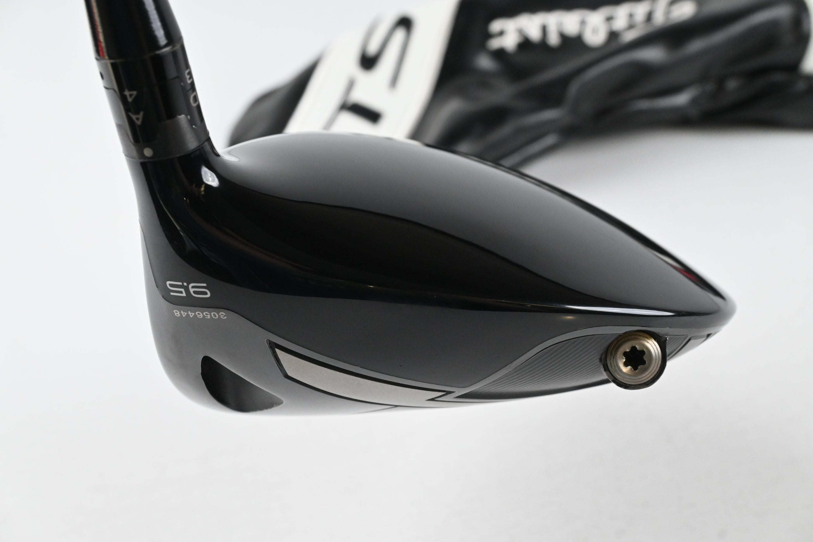 Titleist TS2 Driver / 9.5 Degree / Stiff Flex HZRDUS Smoke Black 60 Shaft