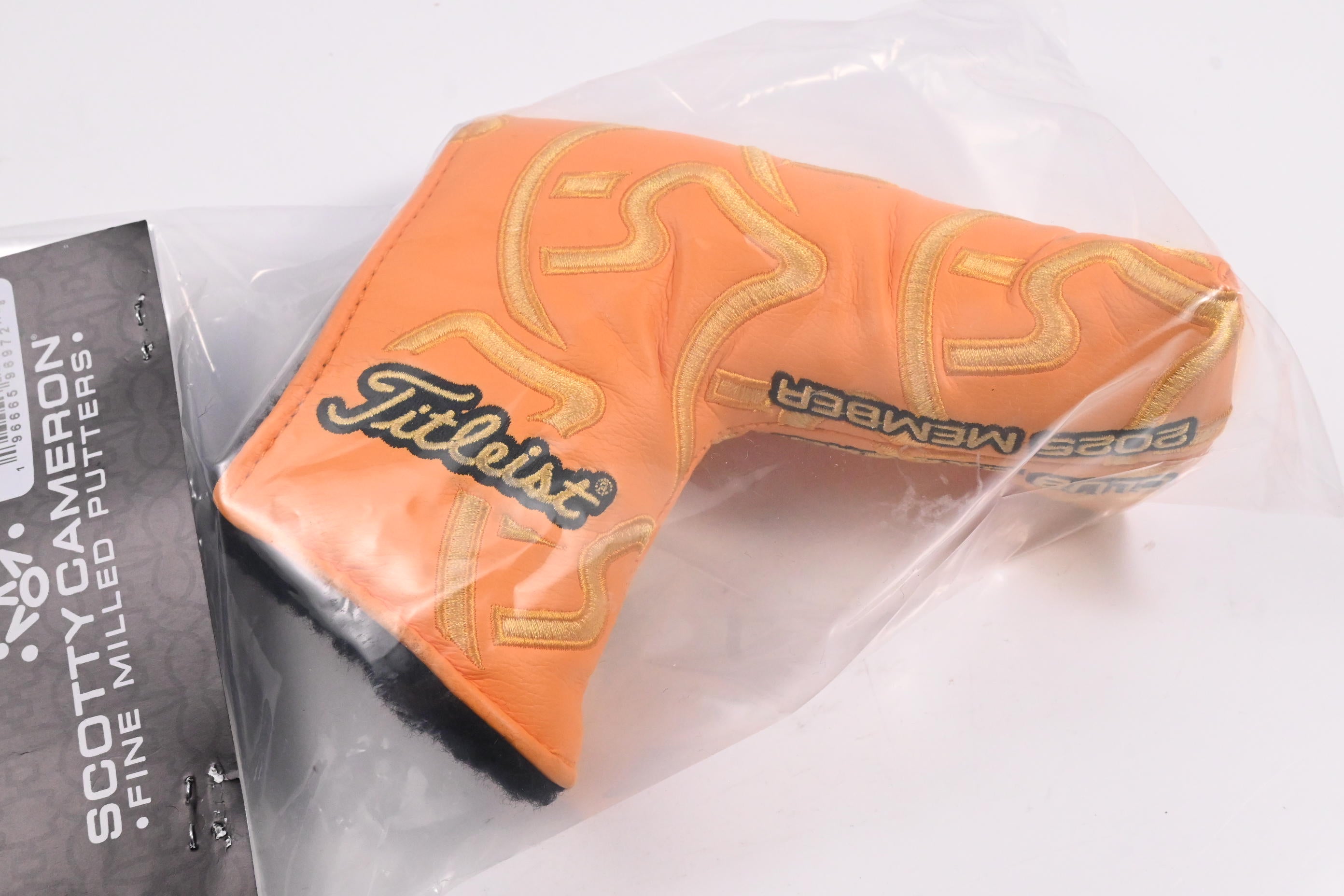 Scotty Cameron 2025 Club Cameron Member Pack / Headcover, Scotty Pin, Backpack