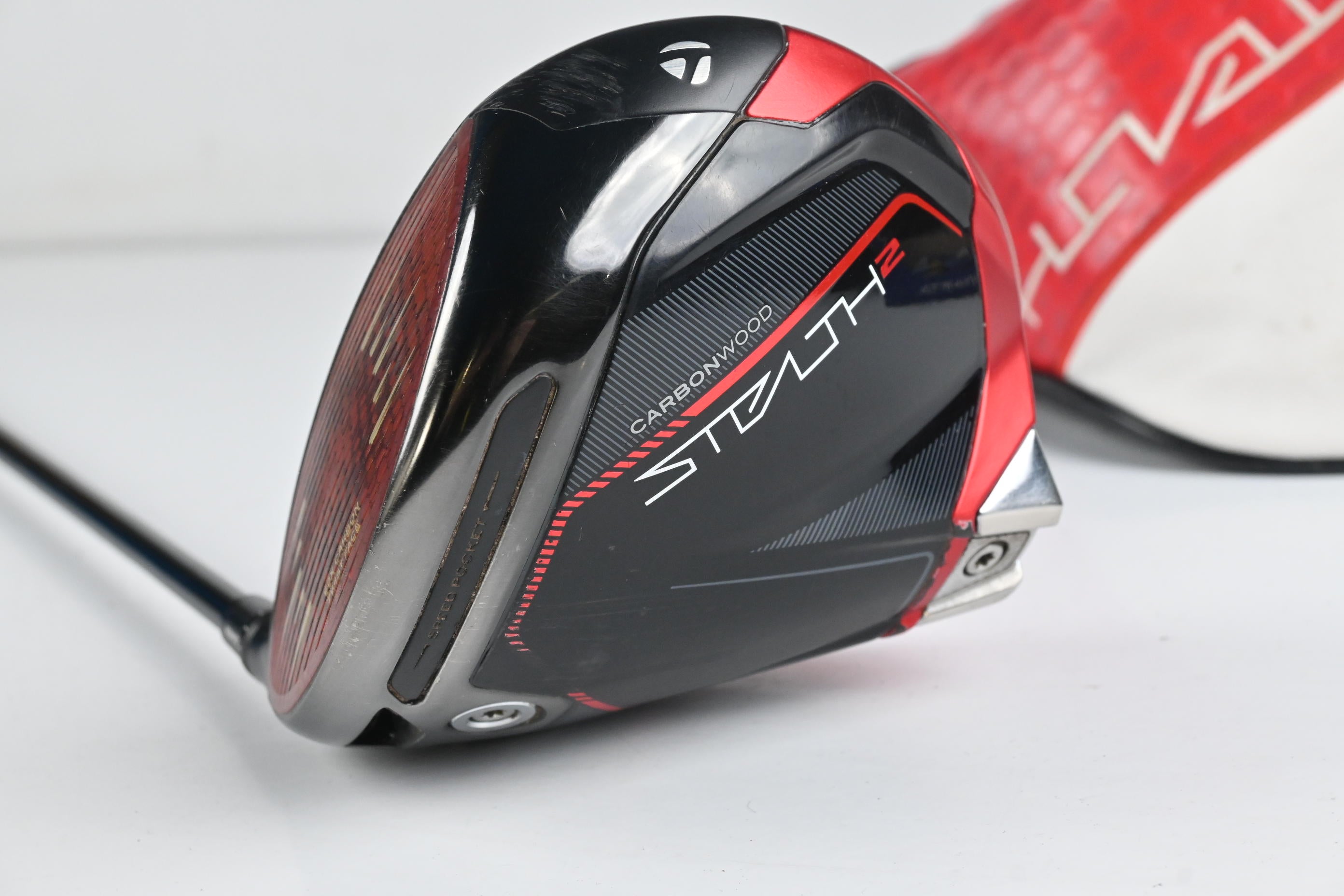 Left Hand Taylormade Stealth 2 Driver / 10.5 Degree / Stiff Flex Fujikura Ventus