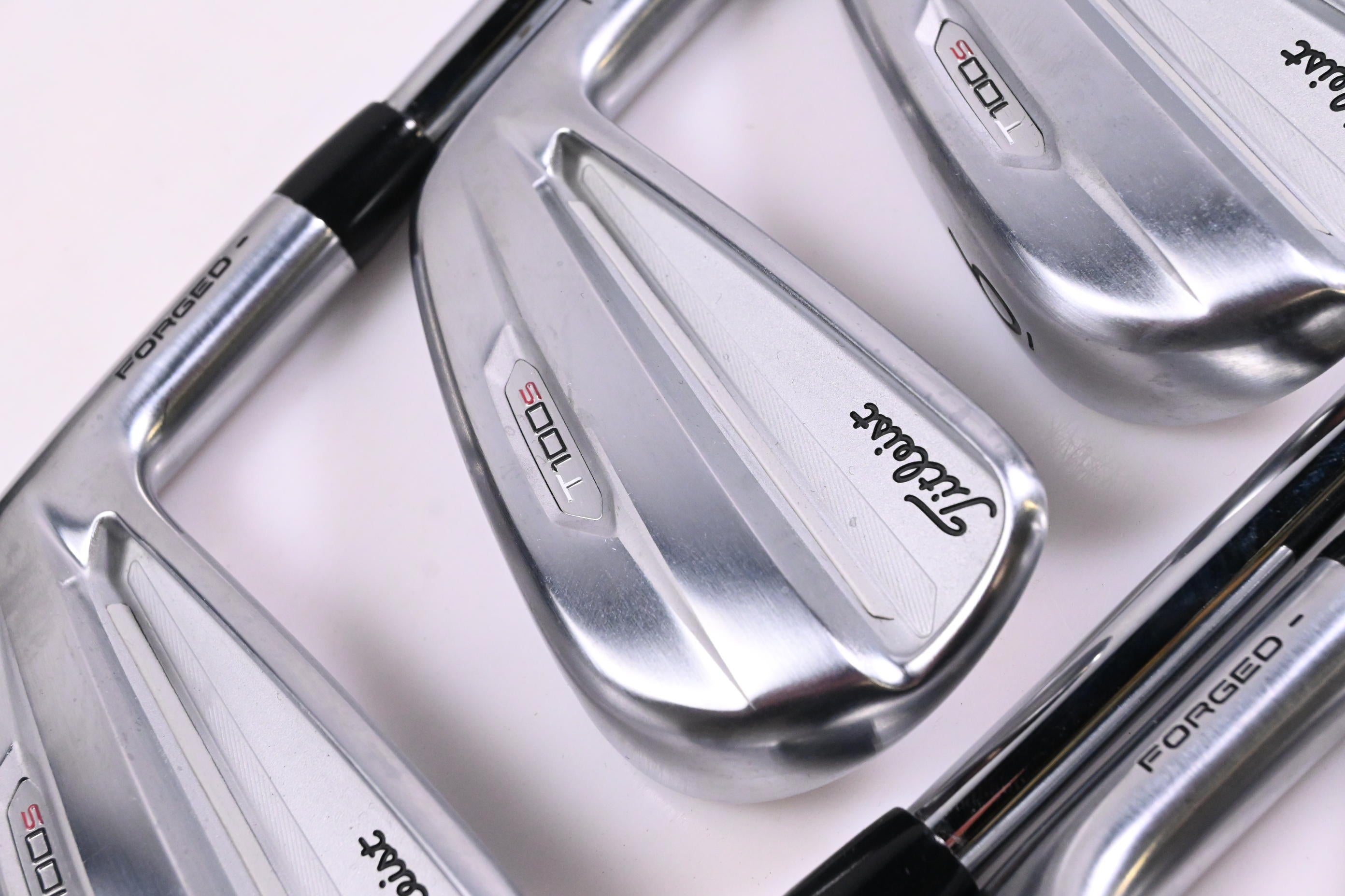 Titleist T100.S 2021 Irons / 4-PW+48° / Stiff Flex AMT Black S300 Shafts