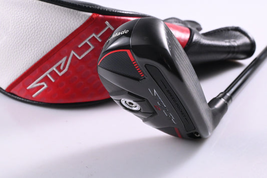 Taylormade Stealth 2 Plus #3 Hybrid / 19.5 Degree / Stiff Flex Kai'li Red 85 Shaft