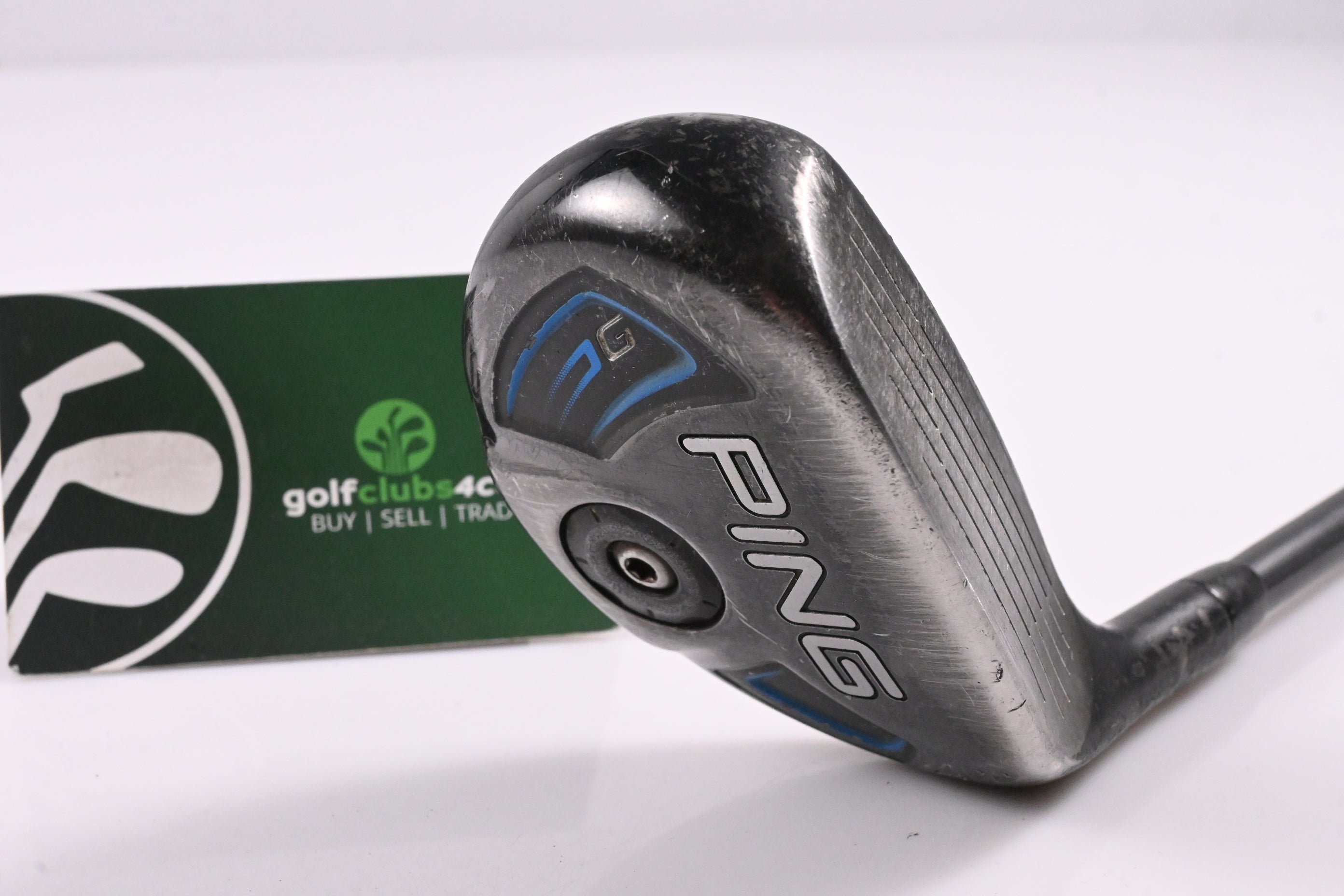 Ping G Series #4 Hybrid / 22 Degree / Regular Flex Ping Alta Blue 70 Shaft