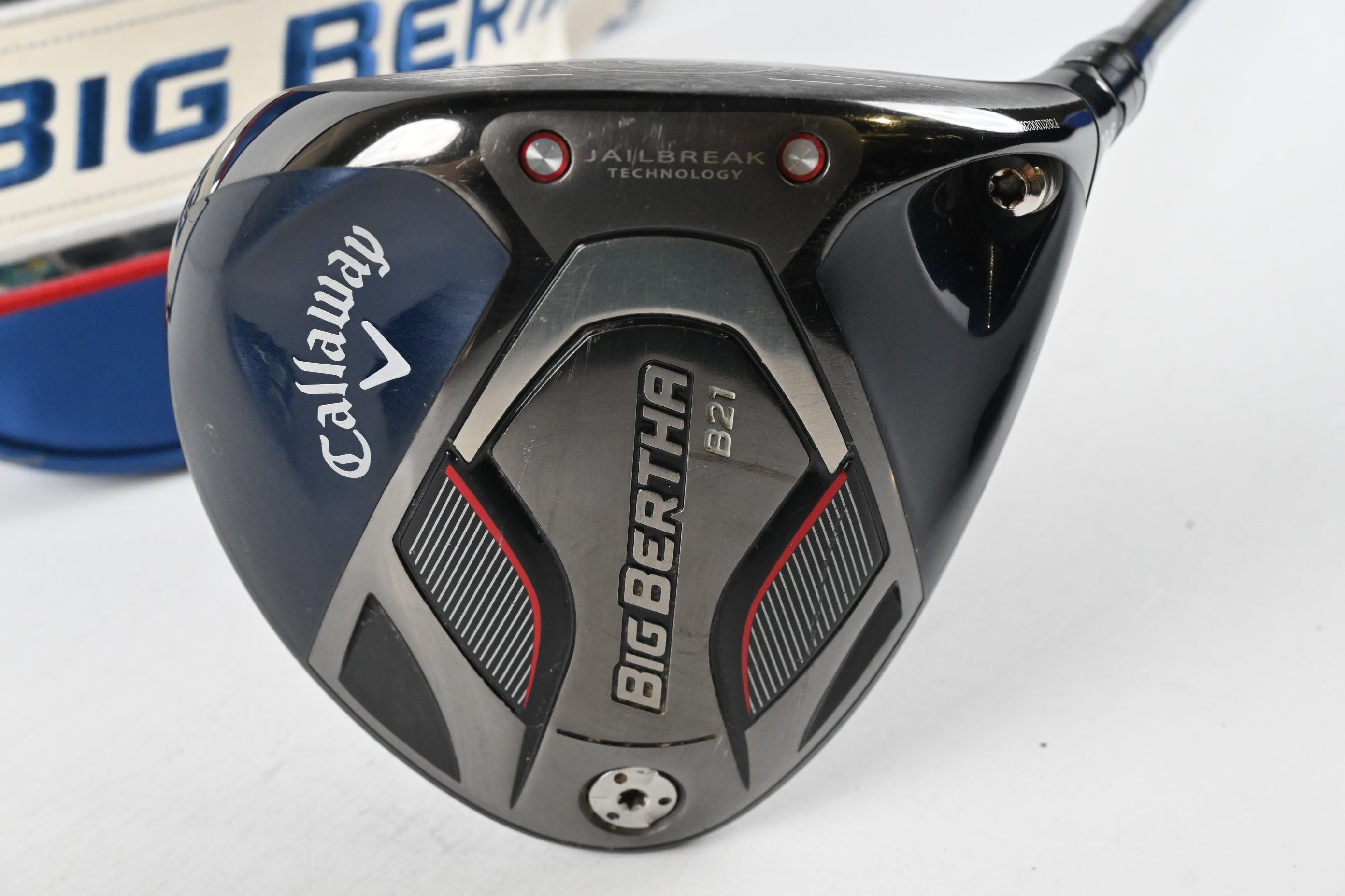 Callaway Big Bertha B21 Driver / 10.5 Degree / Regular Flex RCH 55 Shaft