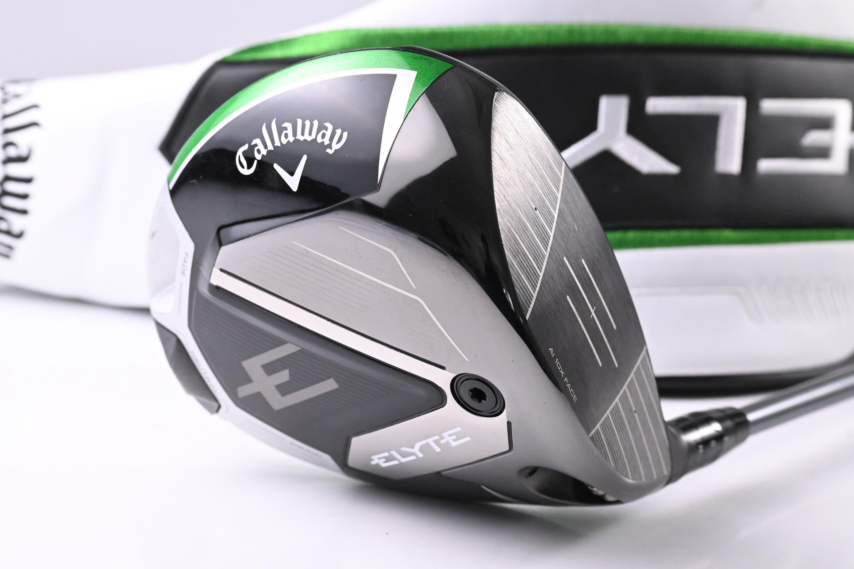 Callaway Elyte Driver / 9 Degree / Regular Flex Denali Charcoal 50 Shaft