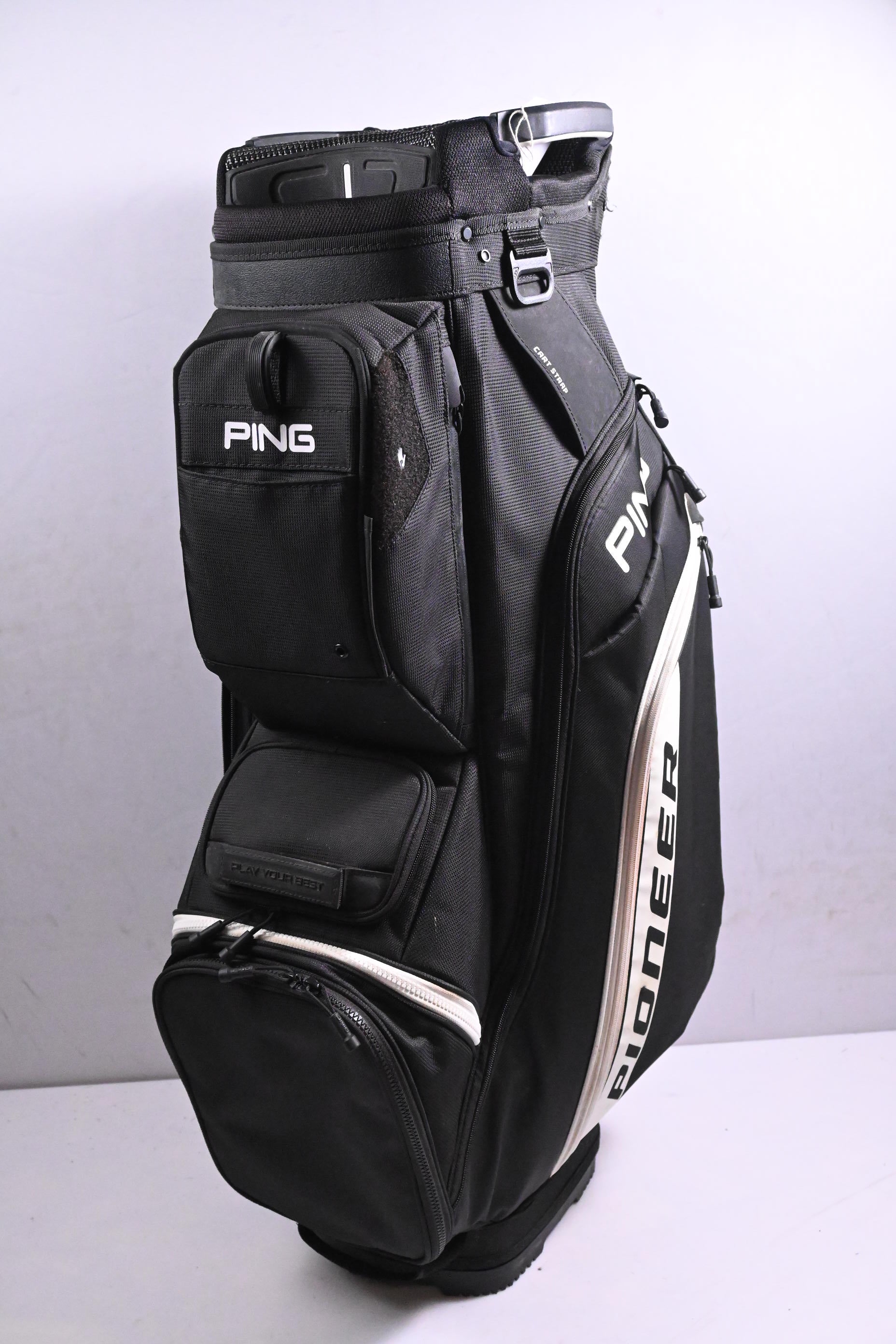 Ping Pioneer Cart Bag / 15-Way Divider / Black
