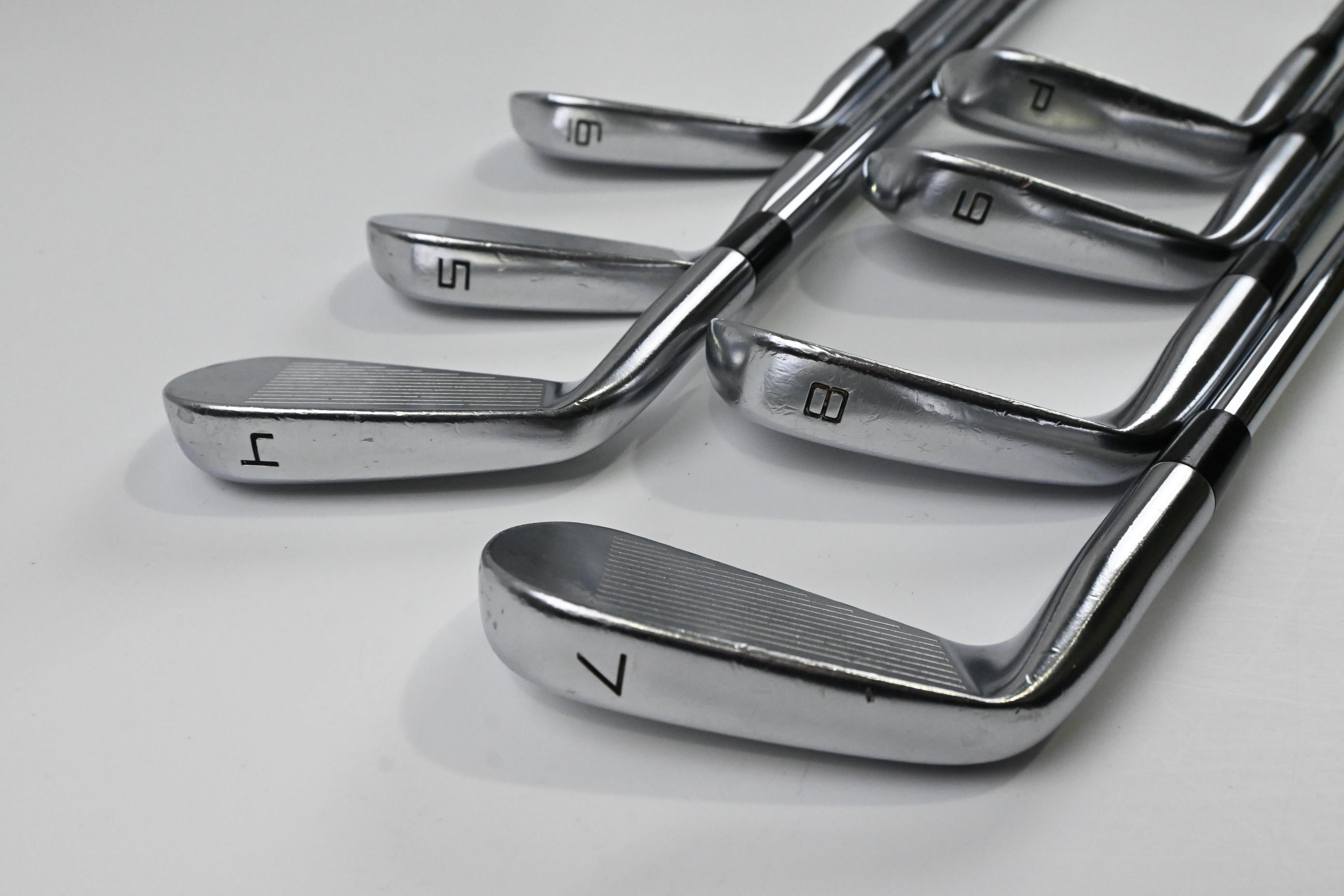 Taylormade P7MC 2020 Irons / 4-PW / Stiff Flex KBS Tour 120 Shafts