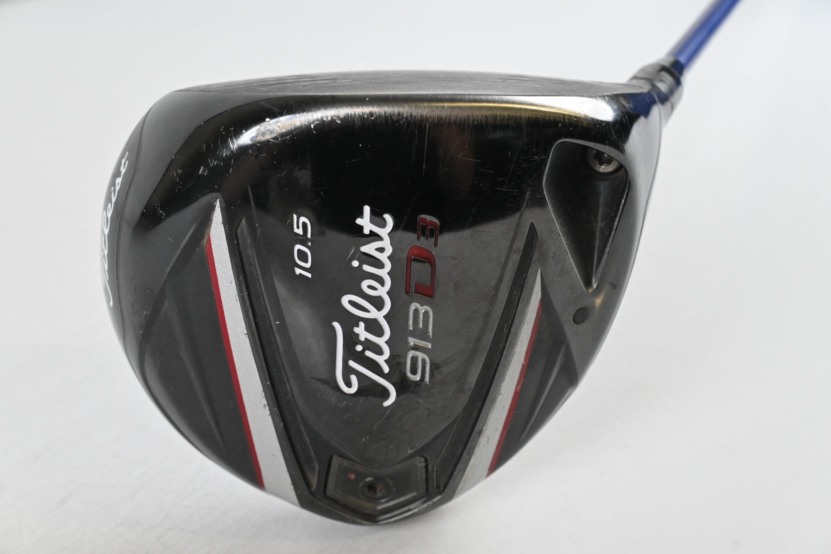 Titleist 913 D3 Driver / 10.5 Degree / Stiff Flex Diamana S+62 Shaft