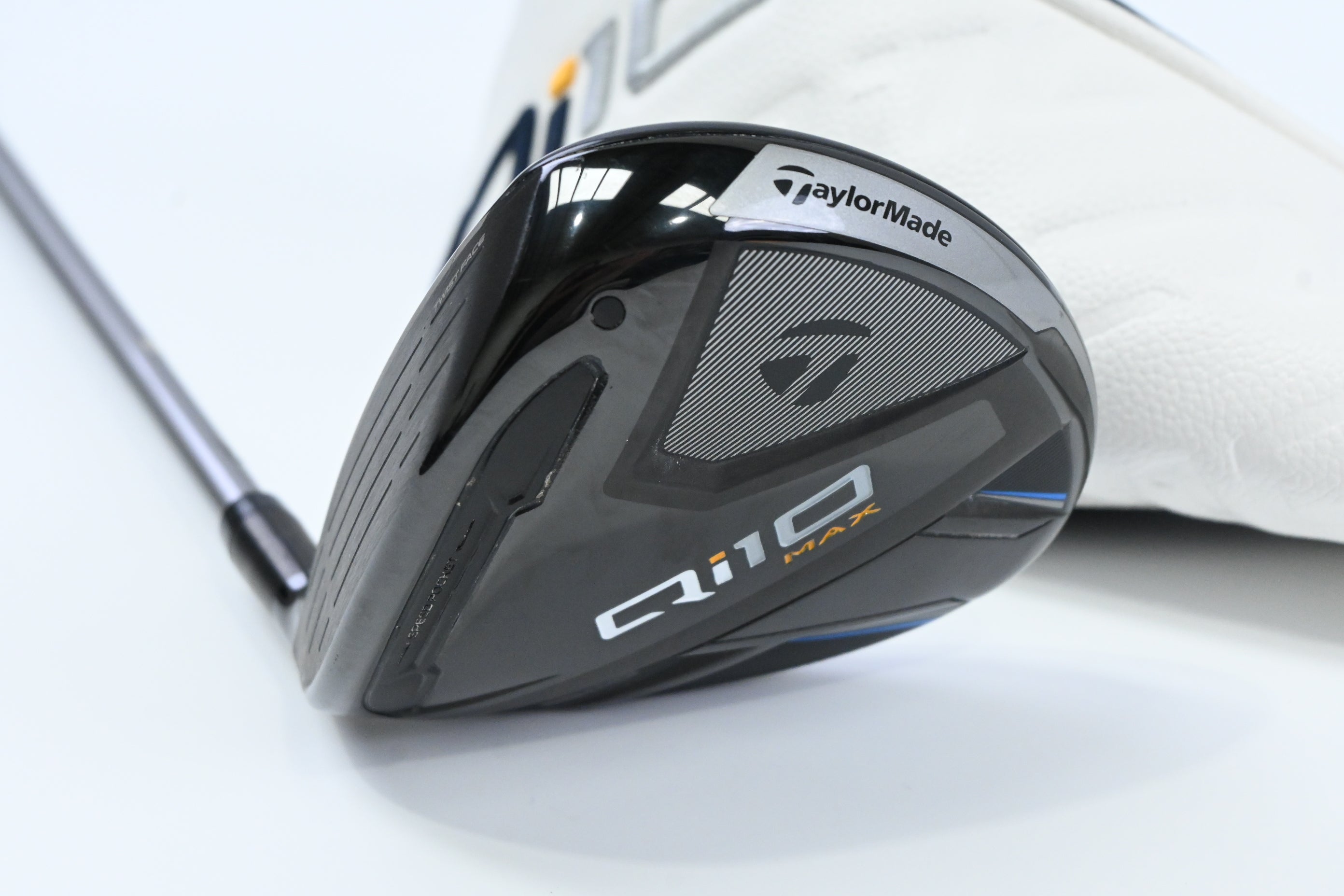 Left Hand Taylormade Qi10 Max #3 Wood / 16 Degree / Regular Flex Speeder NX 50