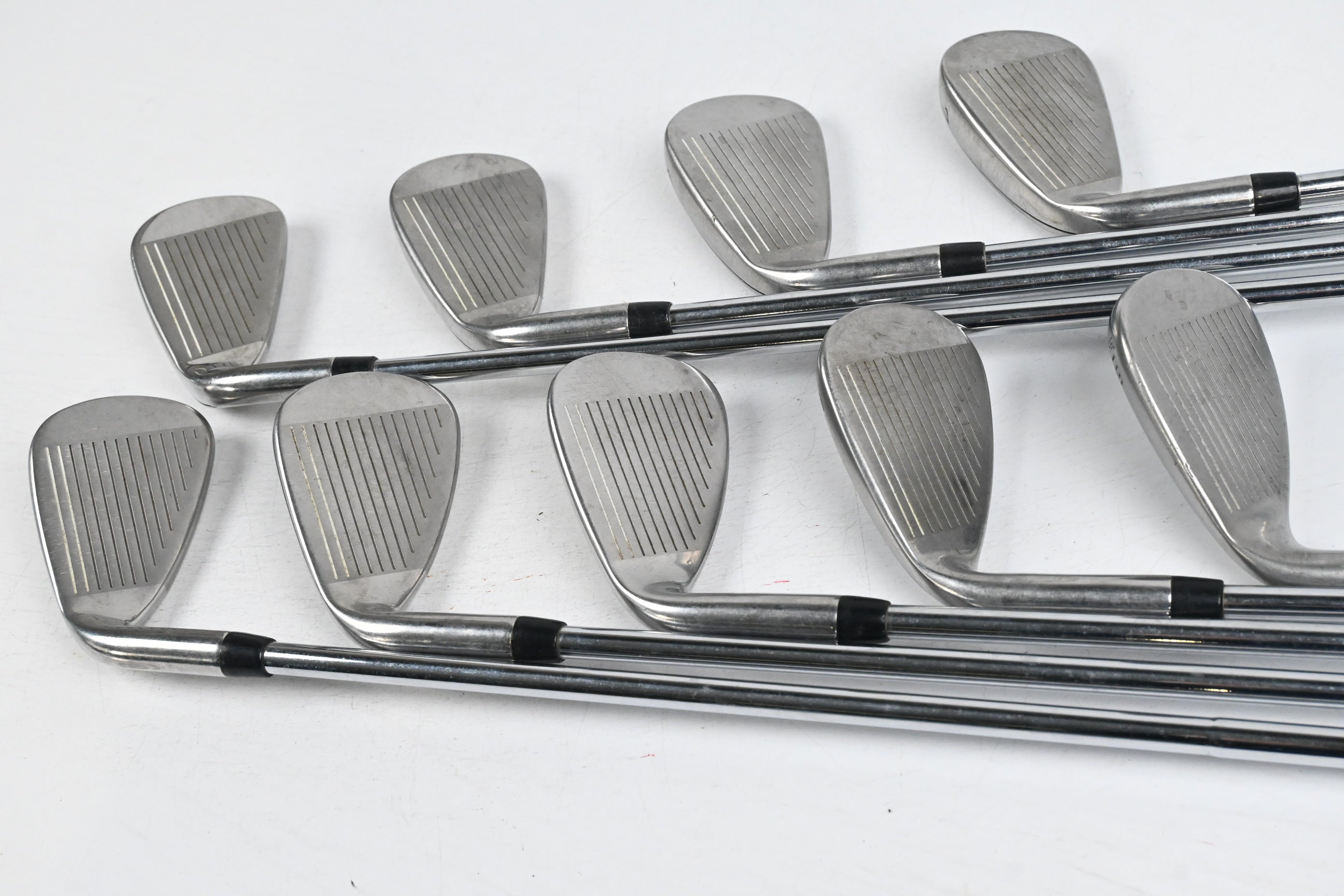Callaway Rogue ST Max OS Irons / 4-PW+GW+SW / Regular Flex Elevate MPH Shafts